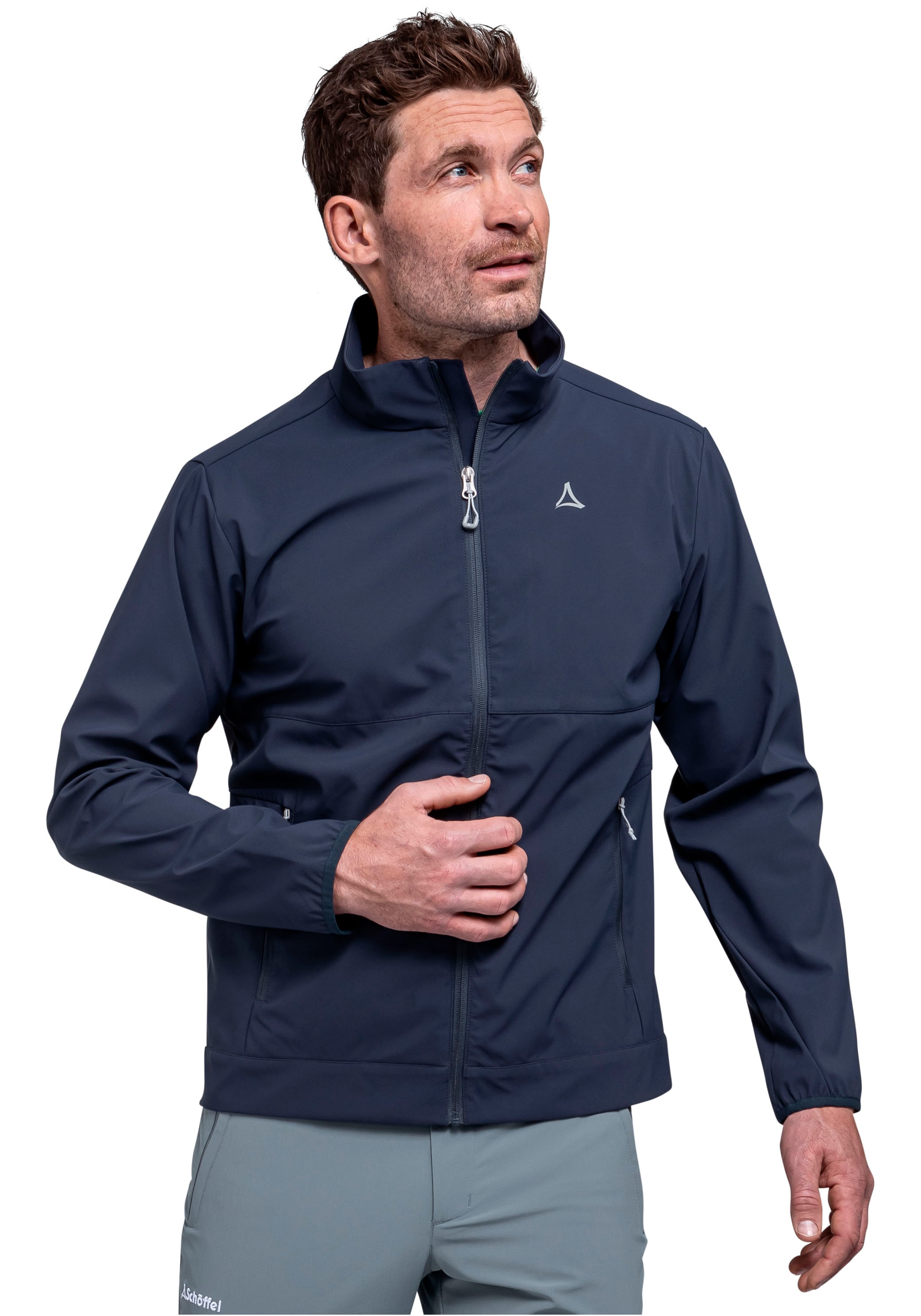 Schöffel Navy Blazer Softshelljacke "Softshell Jk Style Mirusha Mns"