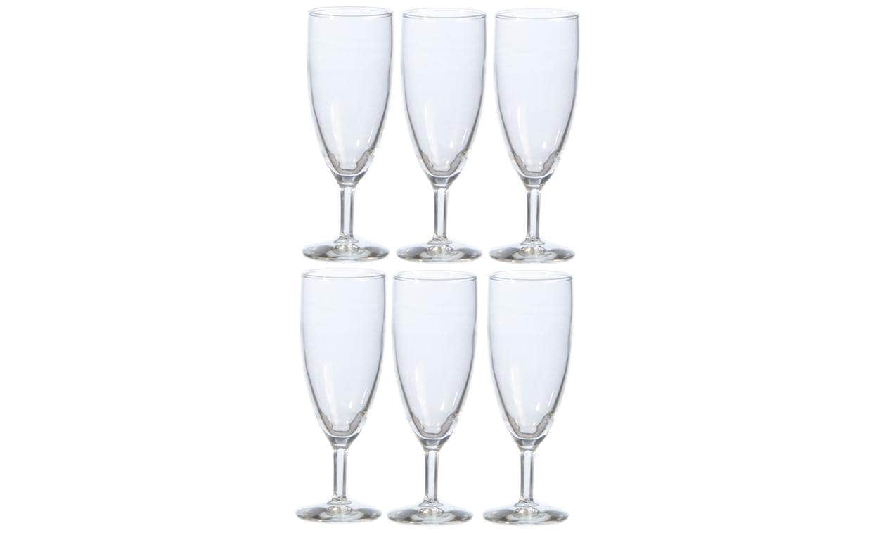 Sektglas "Royal Leerdam Napolix 6 Stück, 15 cl"