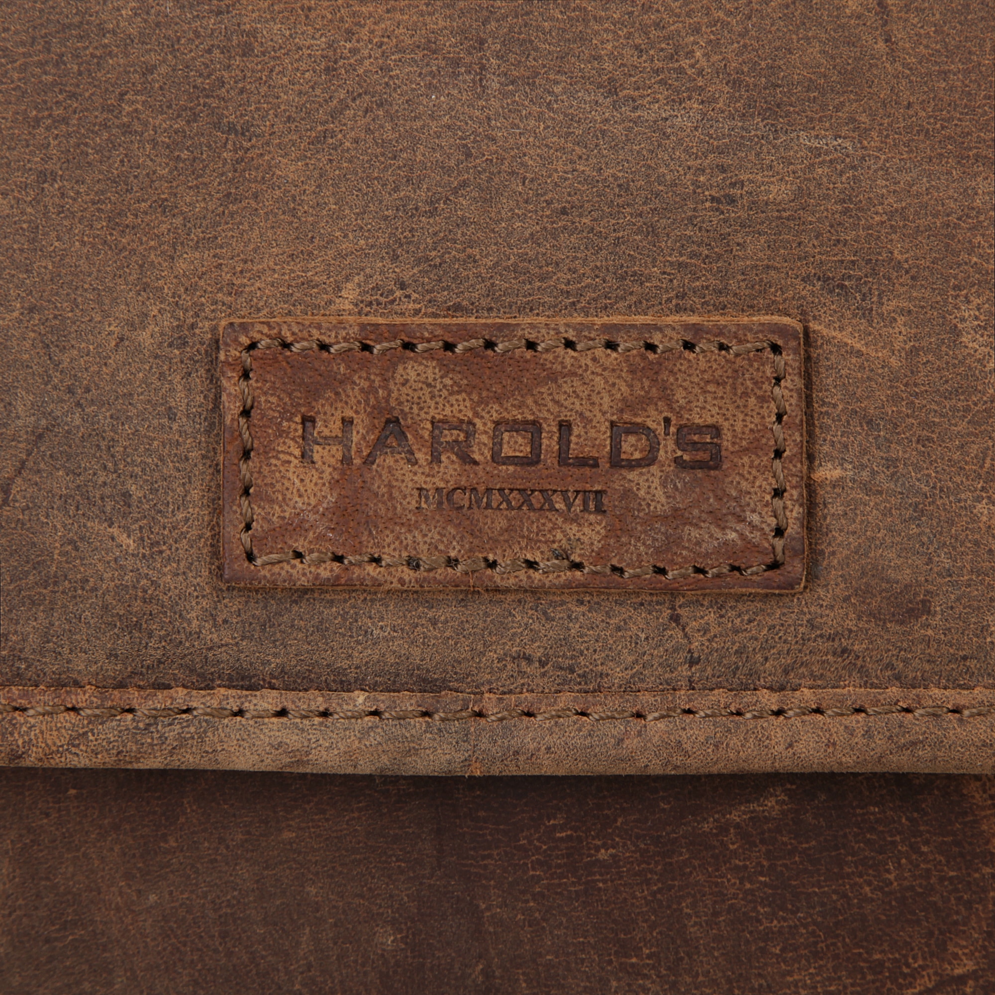 Harold's Aktentasche »ANTIC«, echt Leder