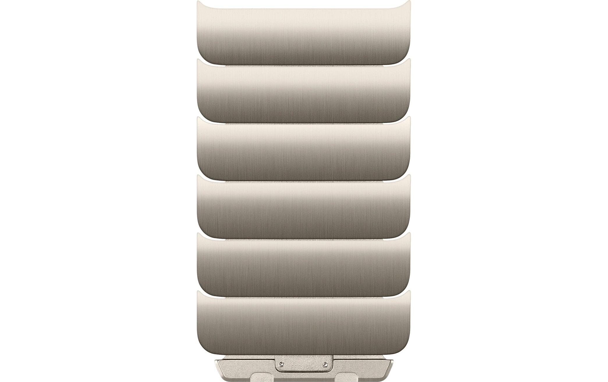 Apple Smartwatch-Armband Link Bracelet Kit, 46 mm, Natur