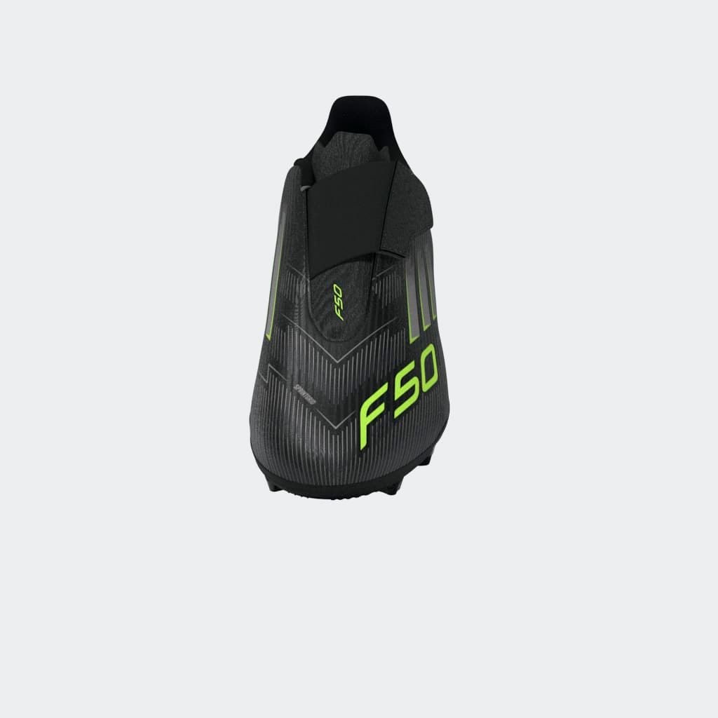 adidas Performance Fussballschuh »F50 CLUB KLETTVERSCHLUSS KUNSTRASEN NEUERER GENERATION, HART- UND ASCH«, geeignet für Rasen- und Kunstrasenplätze