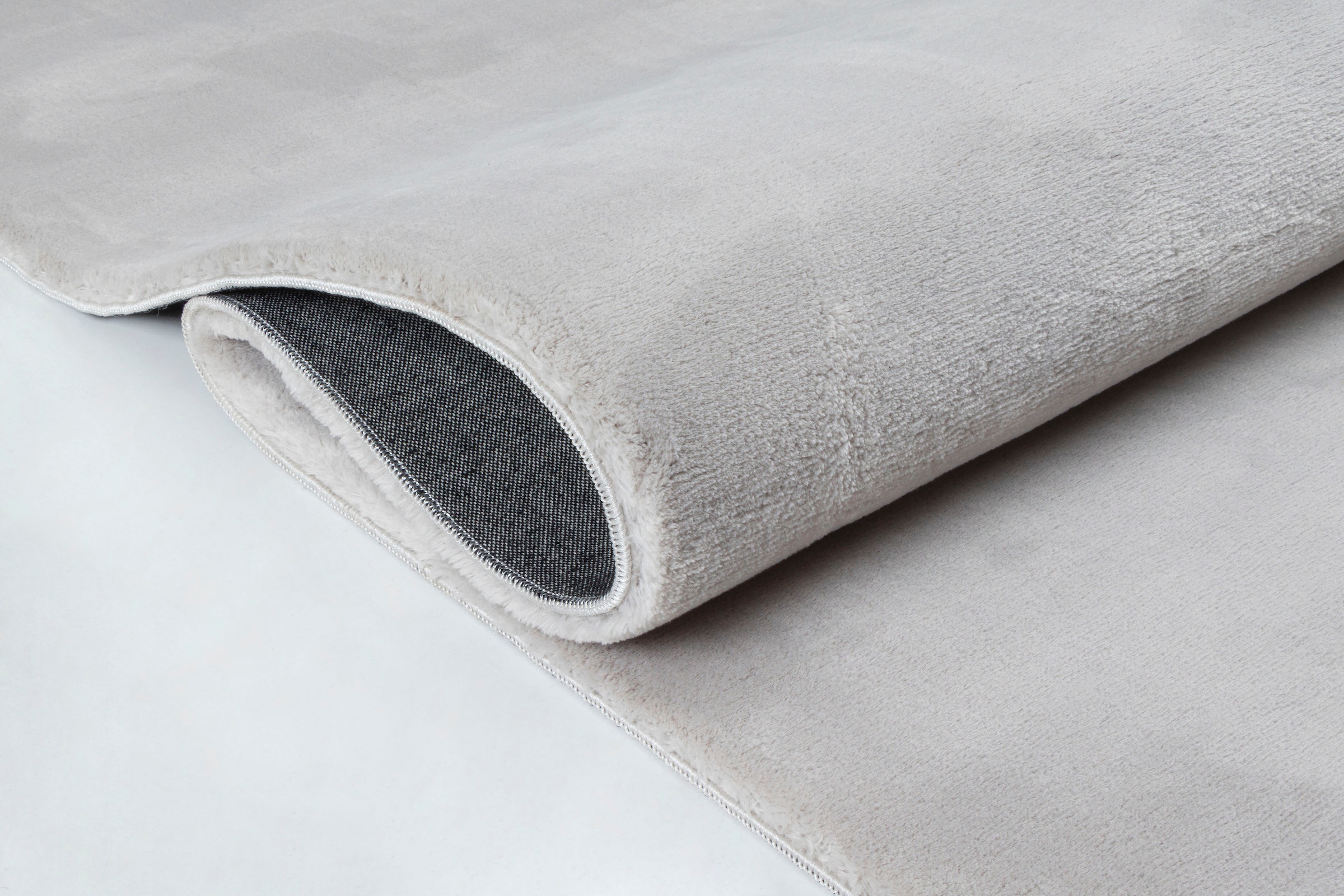 merinos Teppich »Maximo 30«, rechteckig, 16 mm Höhe, weicher dichter Kurzflor, Kunstfellteppich, Fell Haptik, Wohnzimmer