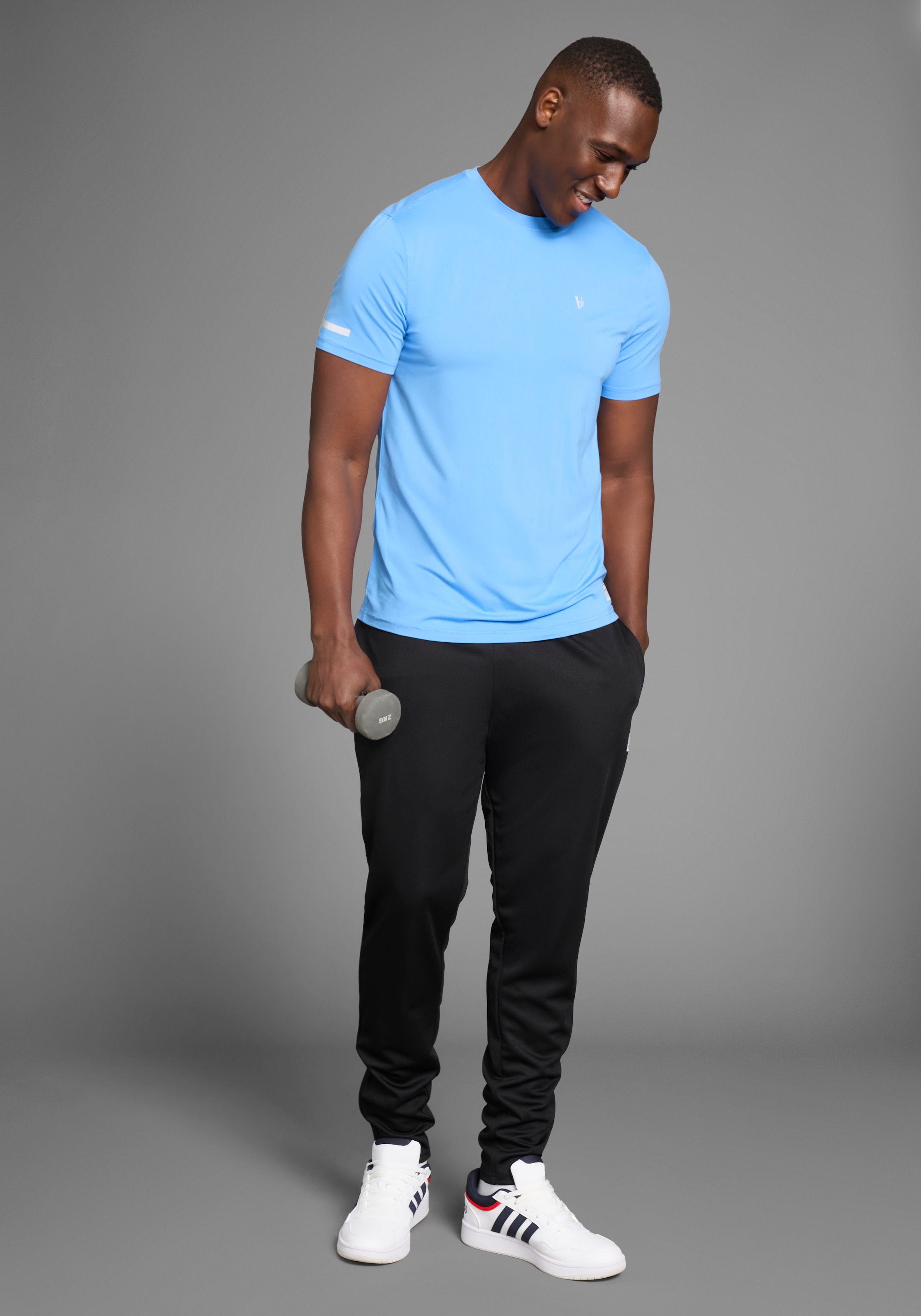 Bruno Banani Funktionsshirt, T-Shirt aus schnelltrockenem Material
