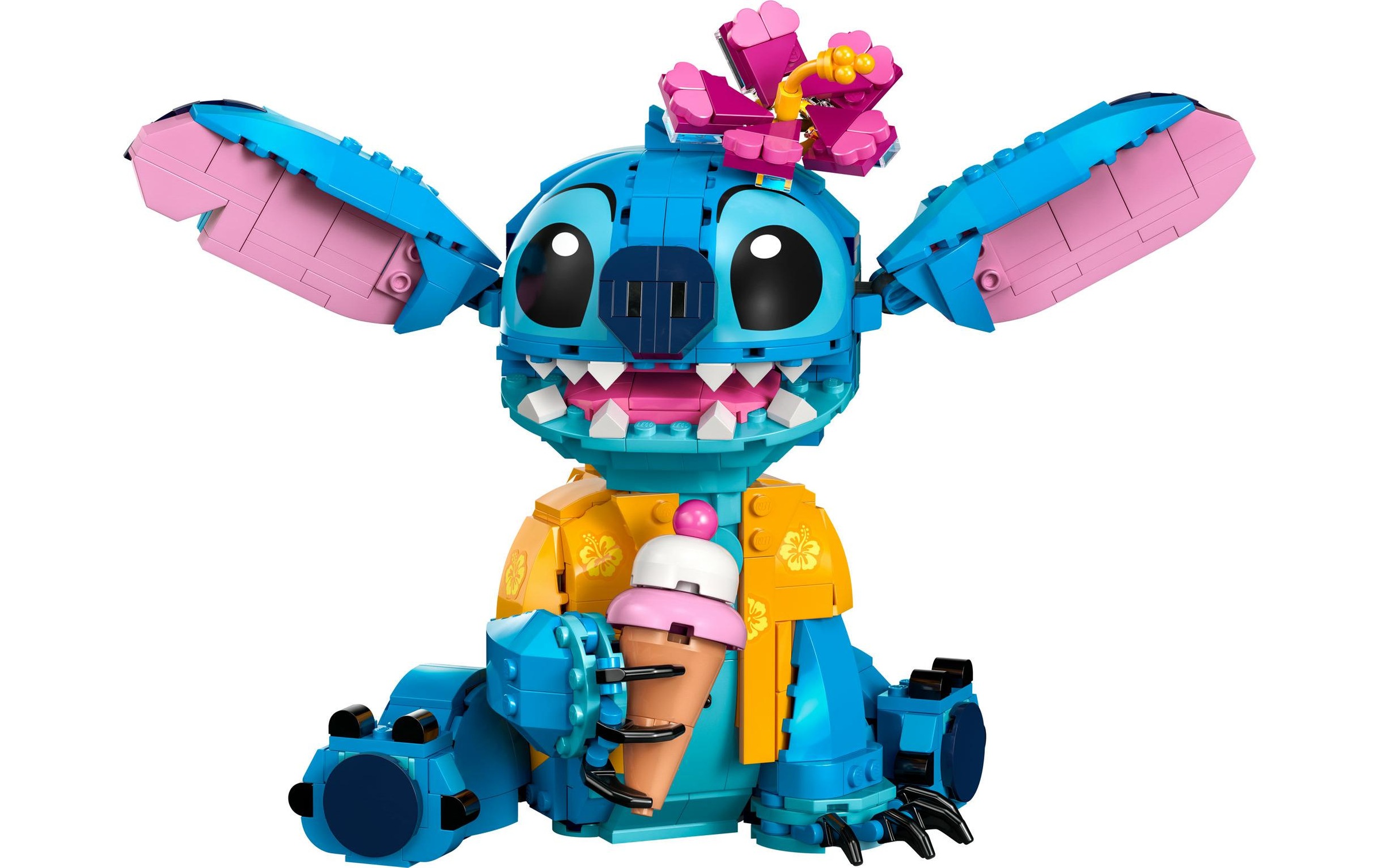 LEGO® Spielbausteine »Disney Stitch 43249«, (730 St.)