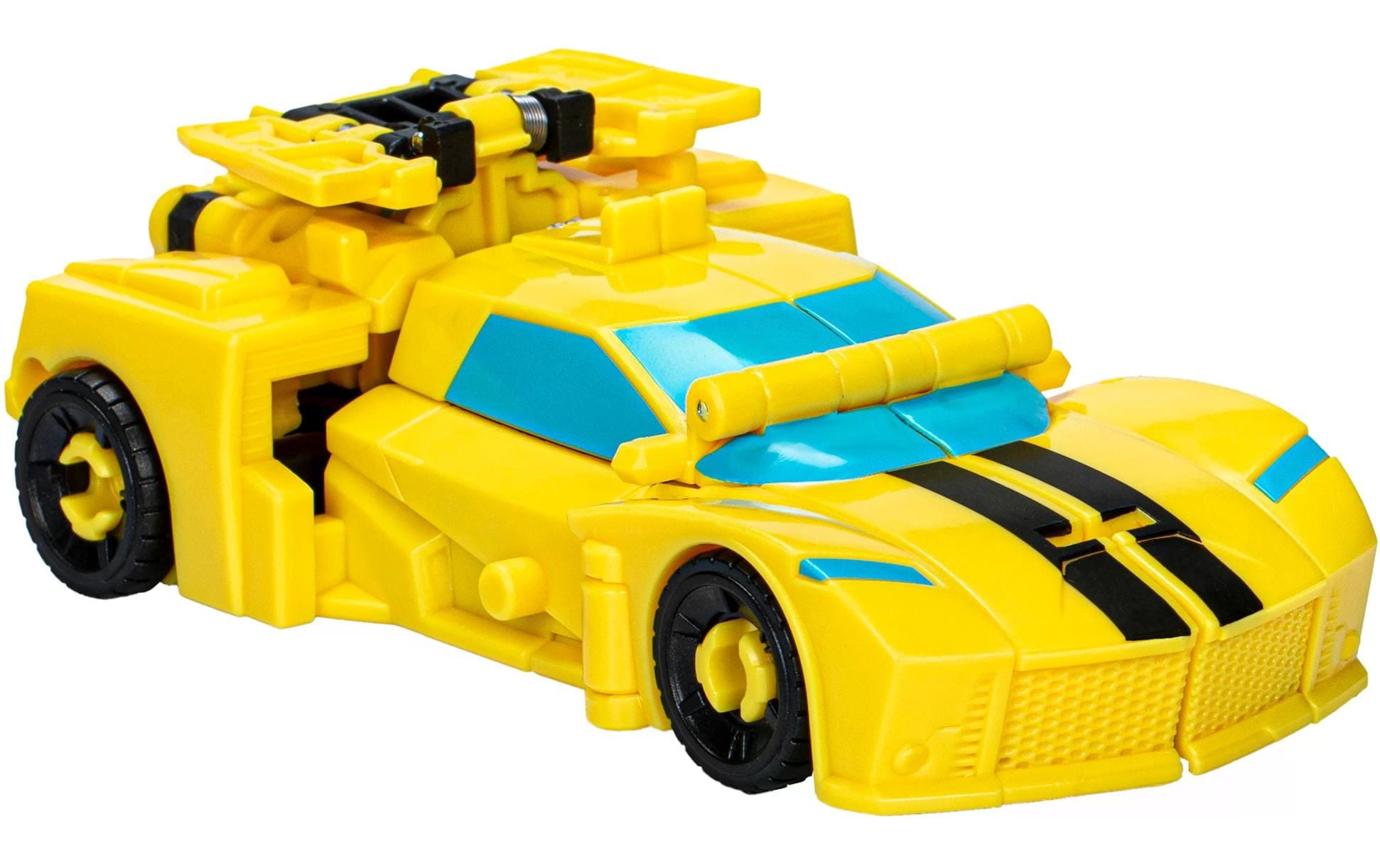 Transformers Actionfigur »Transformers EarthSpark Cyber-Combiner Bumblebee & Mo Malto«