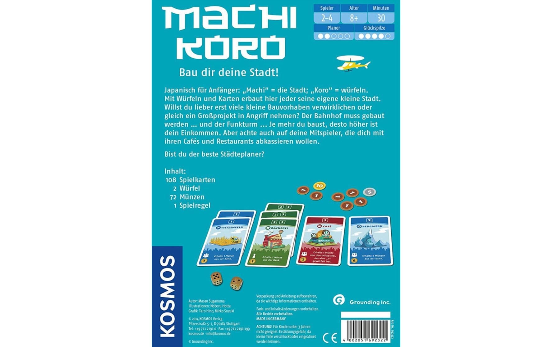 Kosmos Spiel »Machi Koro«