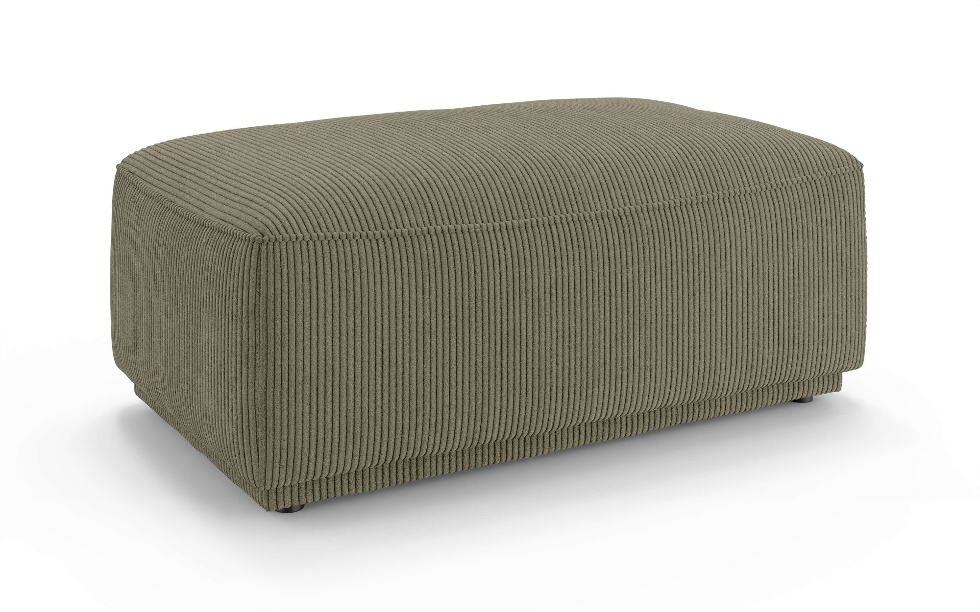 s.Oliver Polsterhocker »EMMERIK Sitzhocker mit Wellenfederung, Masse B/T/H: 124,5/70,5/48 cm«, hoher Sitzkomfort, gemütlich und modern, passend zur Serie Emmerik