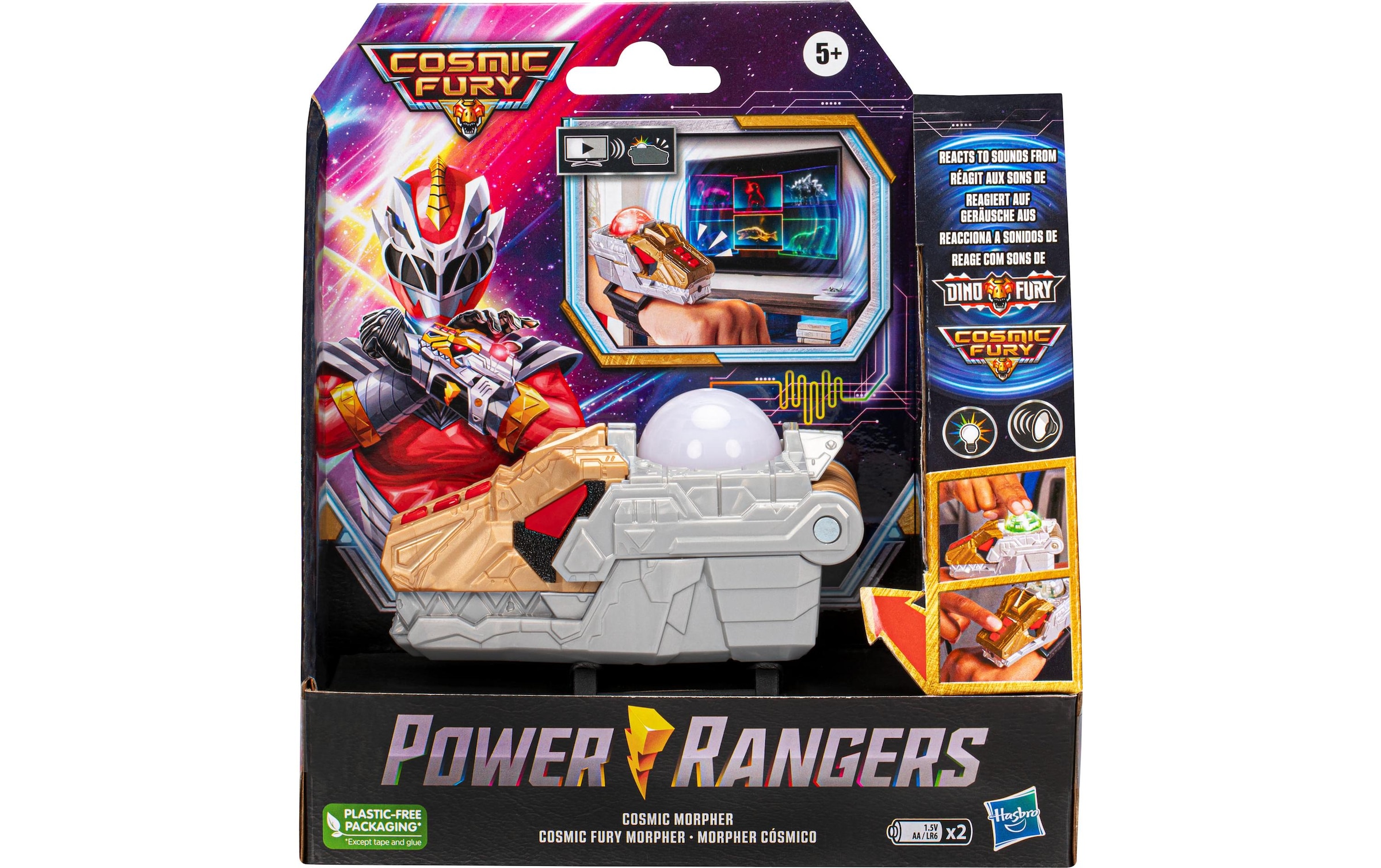 Hasbro Spielfigur »Power Rangers Cosmic Fury Co«