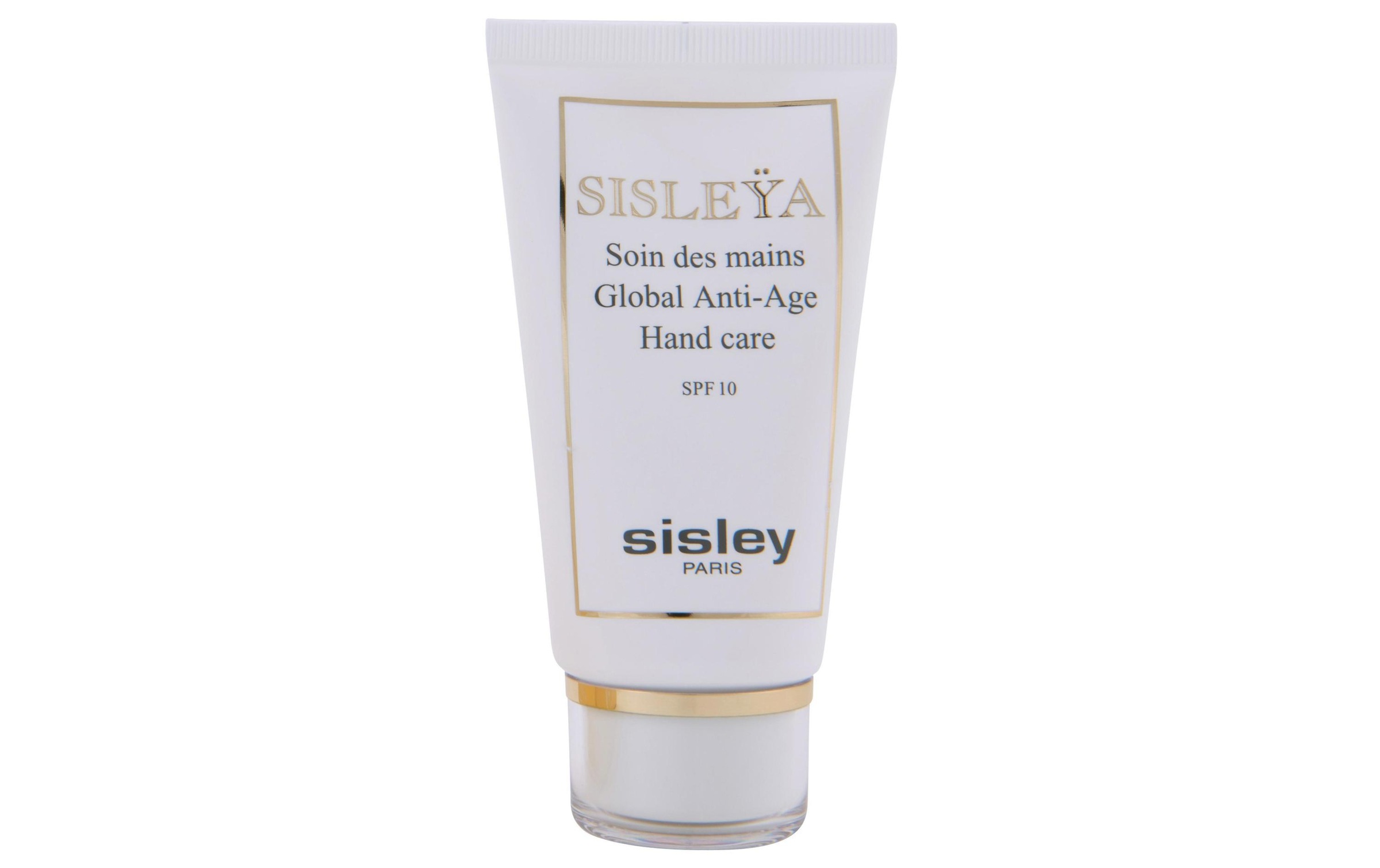 sisley Handcreme »Sisleya Global Anti-Age Hand Care«, Premium Kosmetik