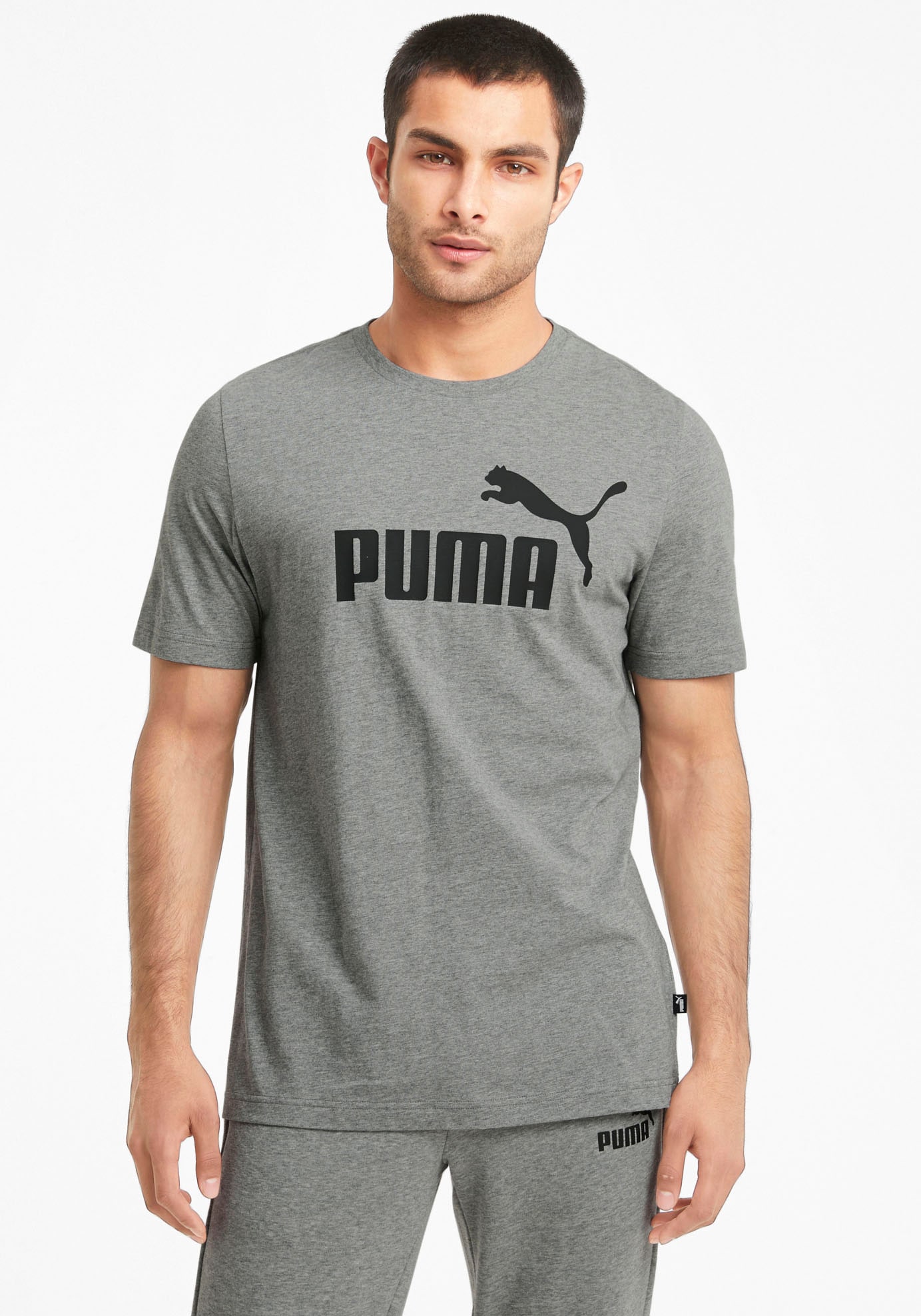 PUMA T-Shirt »ESS LOGO TEE«