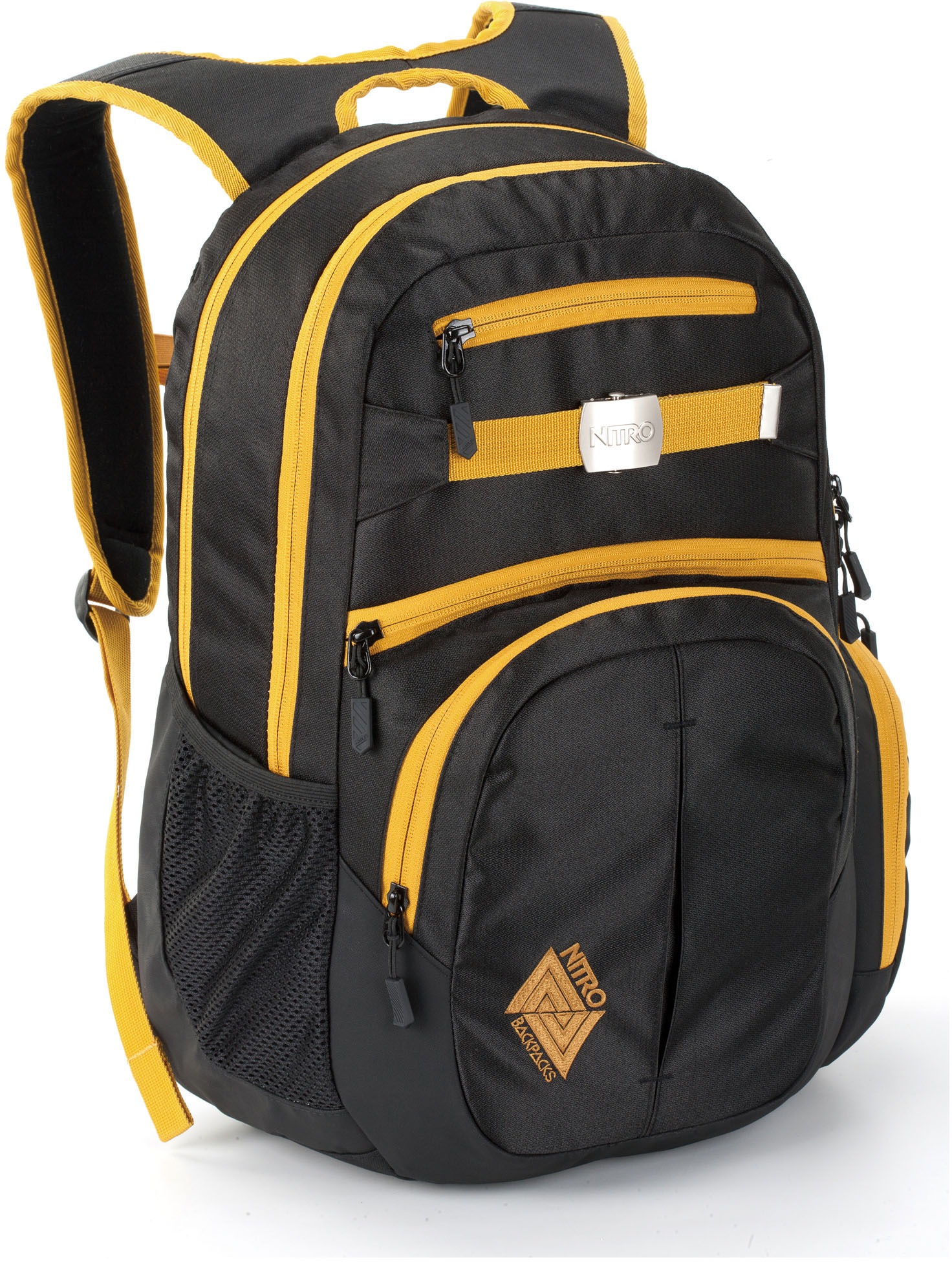 NITRO Schulrucksack »Hero«, Alltagsrucksack, Grosser Freizeitrucksack, Schule, Arbeit und Reise