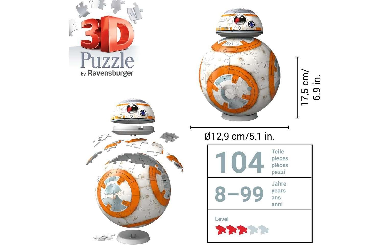 Ravensburger 3D-Puzzle »Star Wars BB-8«