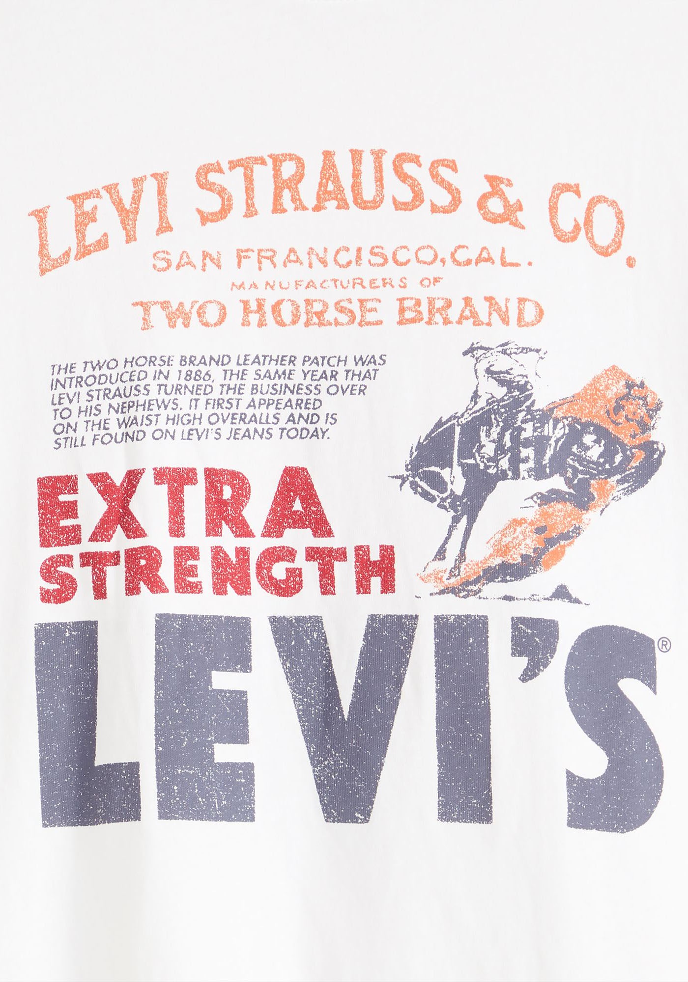 Levi's® T-Shirt »VINTAGE FIT GRAPHIC TEE«, mit Logo Print