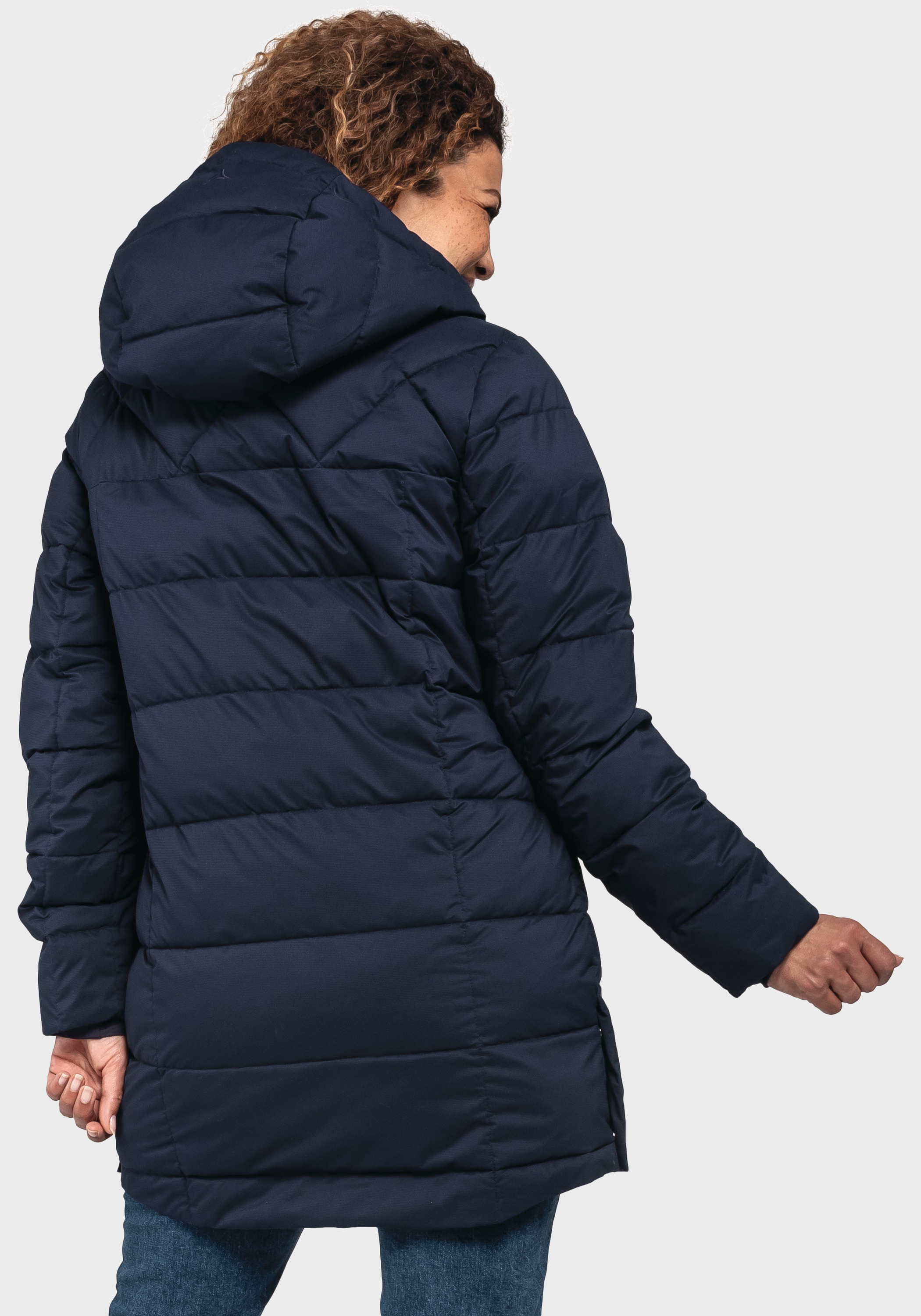 Schöffel Parka »Insulated Parka Boston L«, mit Kapuze