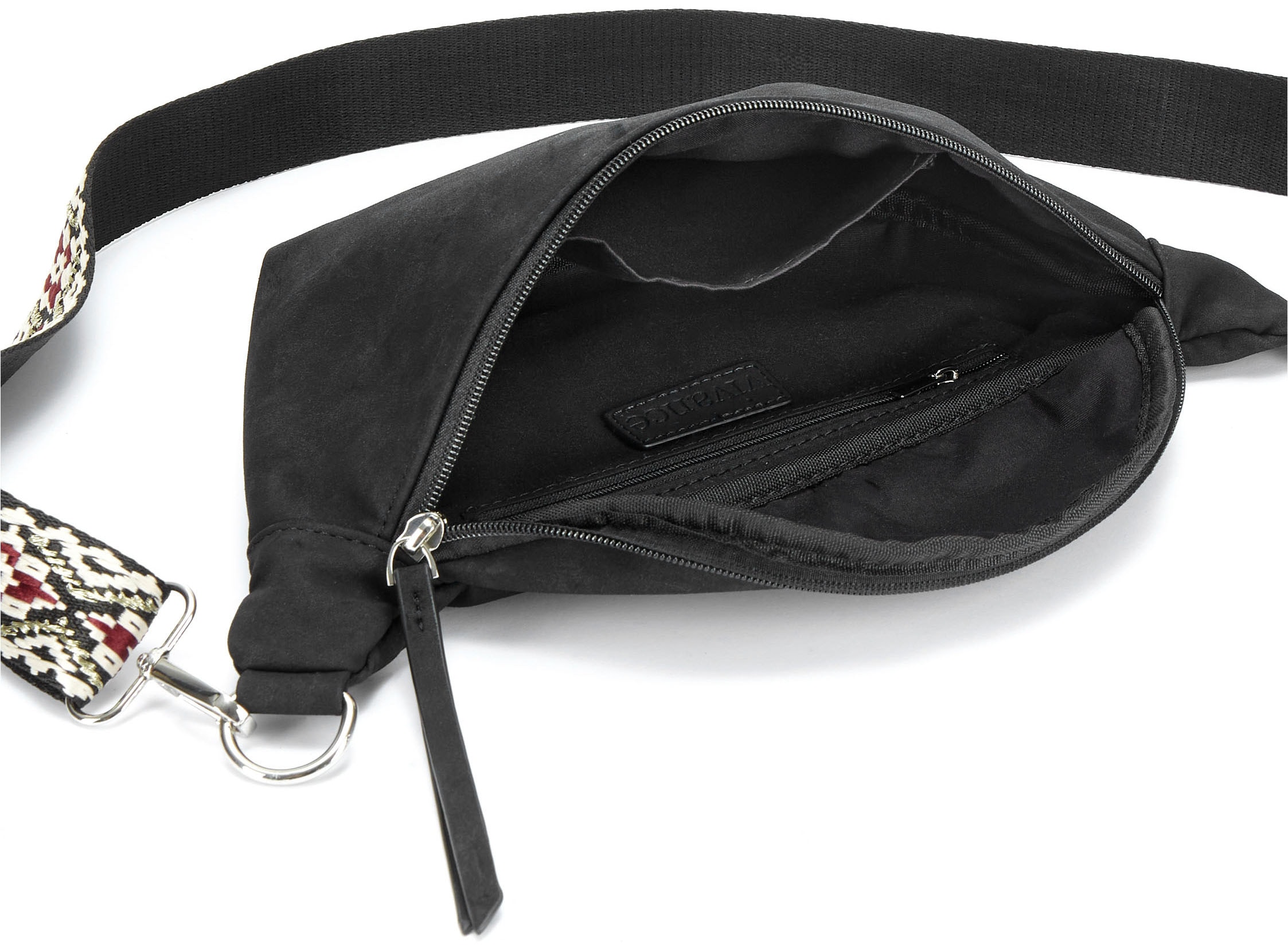 Vivance Bauchtasche, CrossBody, Gürteltasche, Brusttasche, Hüfttasche VEGAN