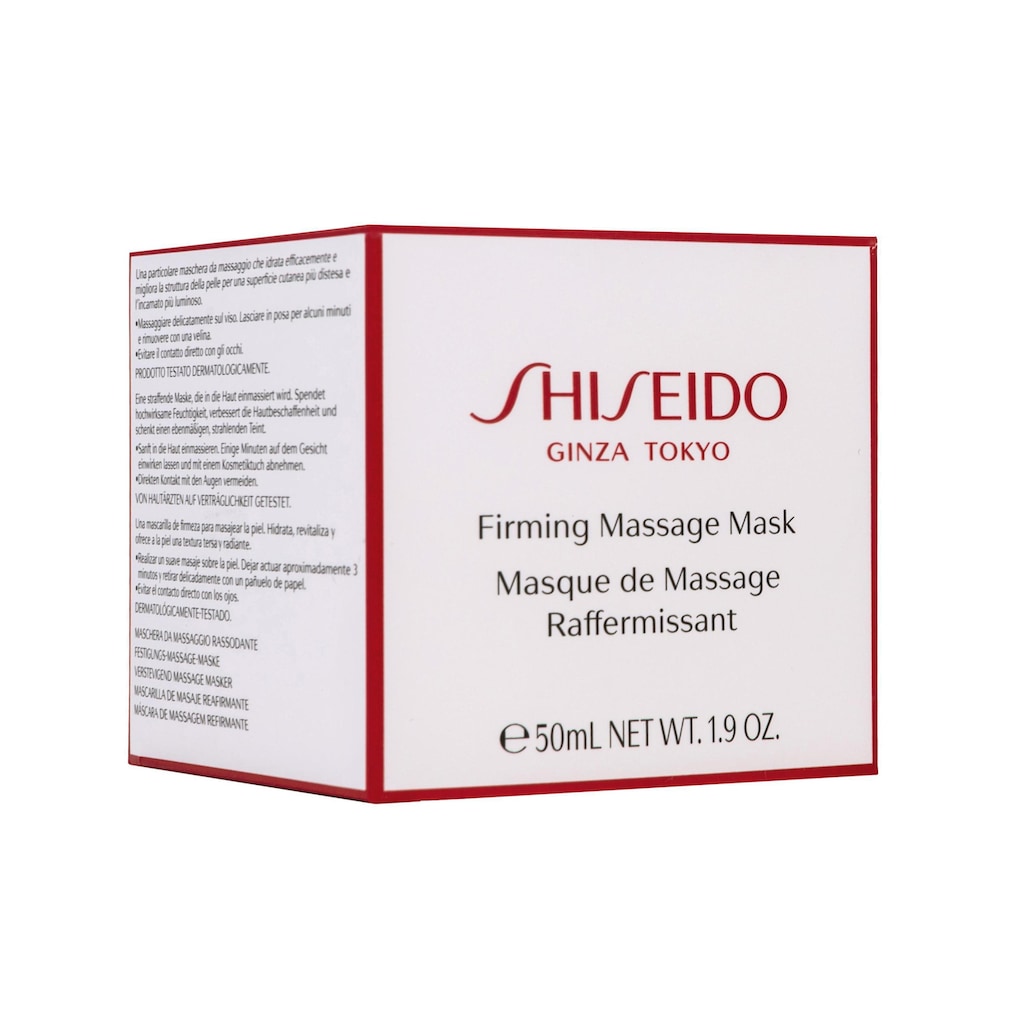 SHISEIDO Gesichtsmaske »Firming Massage 50 ml«