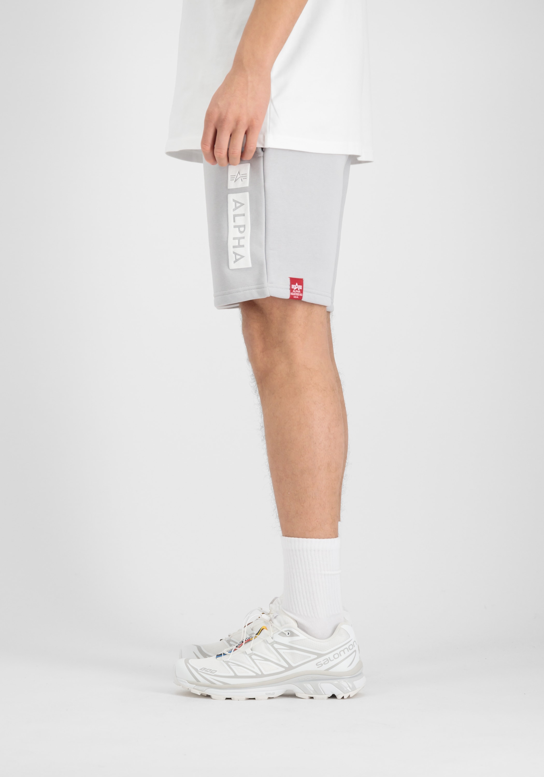 Alpha Industries Shorts »Alpha Industries Men - Shorts Alpha Puff Print Short«