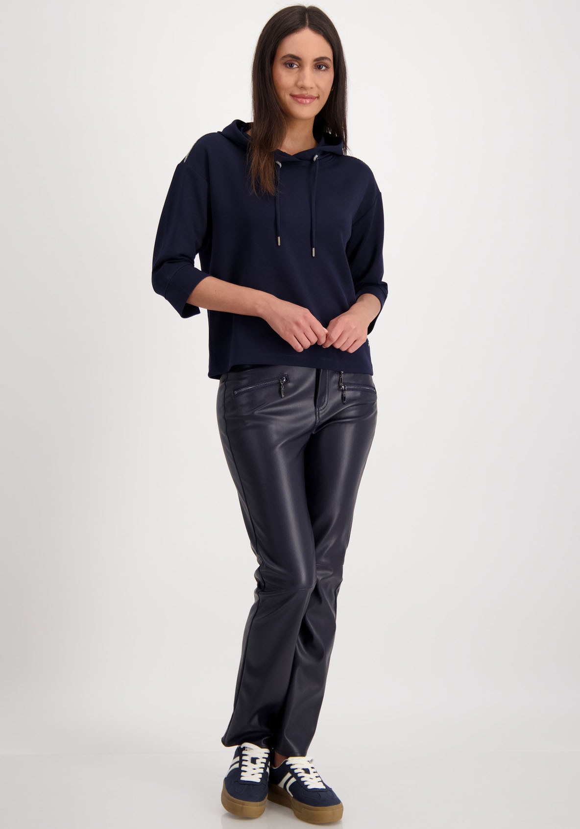 Monari Sweatshirt, mit Kapuze