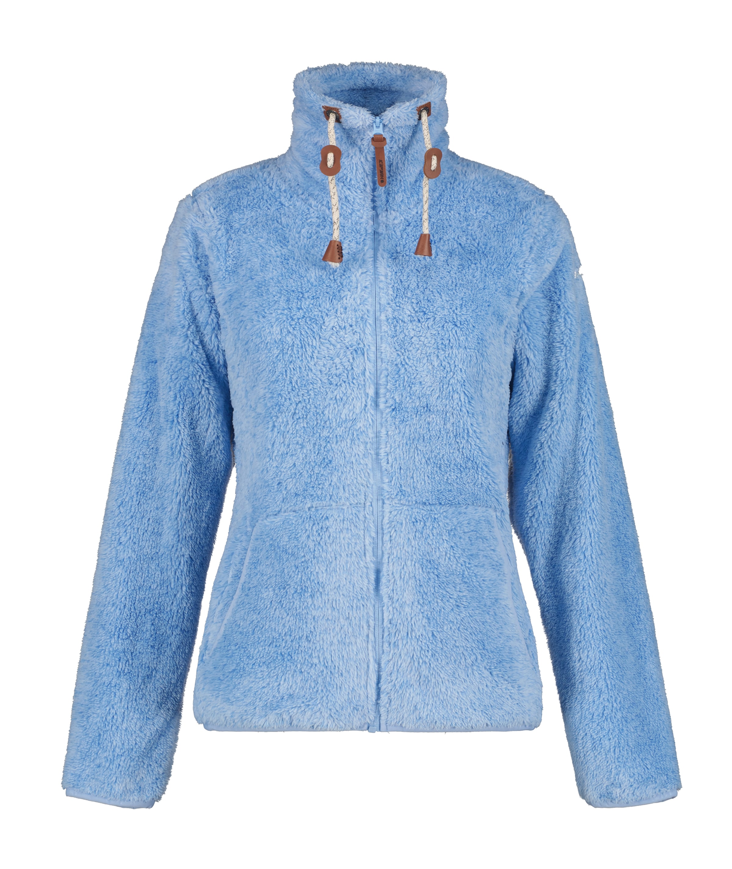 Fleecejacke »D KUSCHELFLEECEJACKE COLONY«, (1 St.), mit Kordel