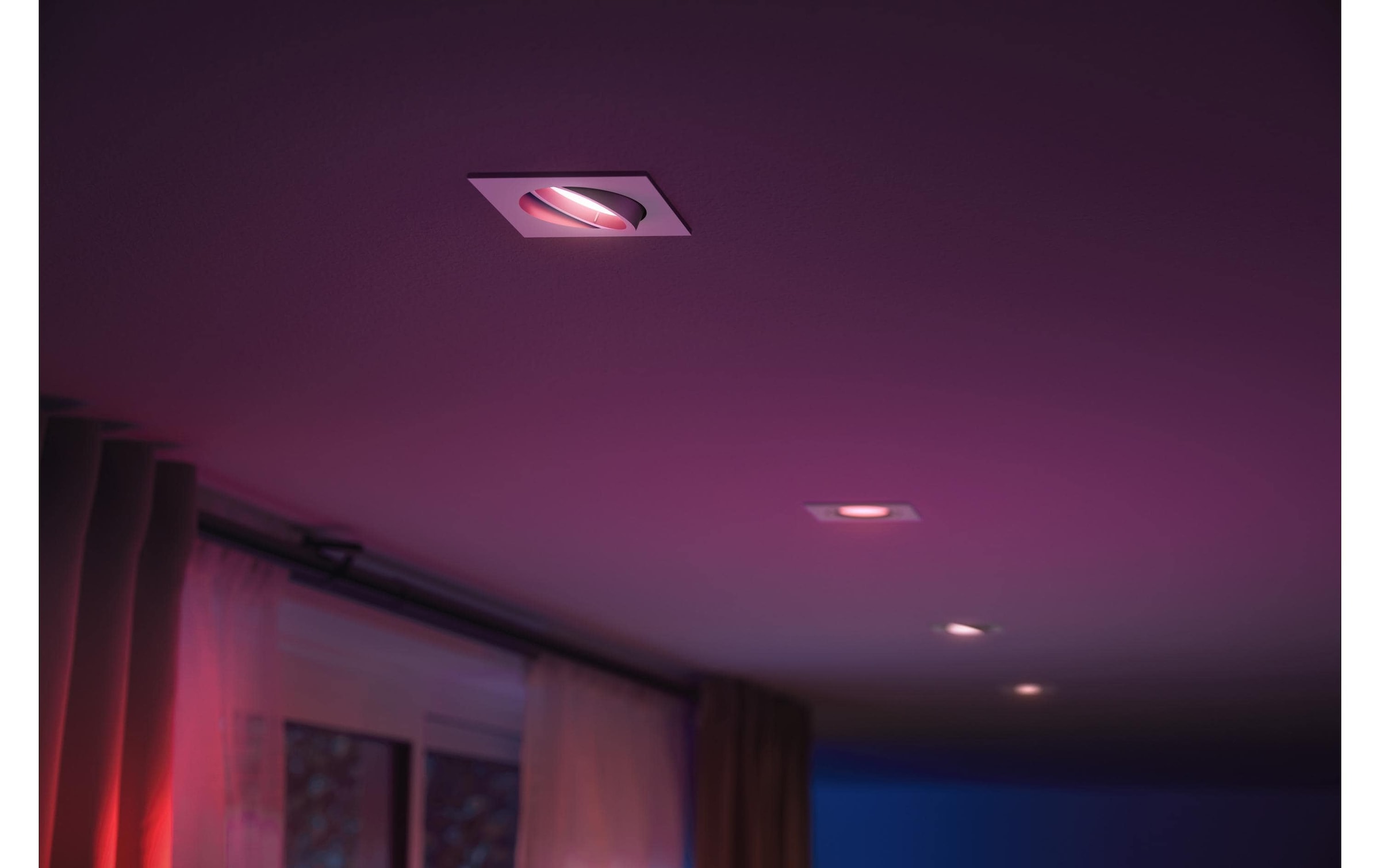 Philips Hue LED Deckenleuchte »Centura Eckig«