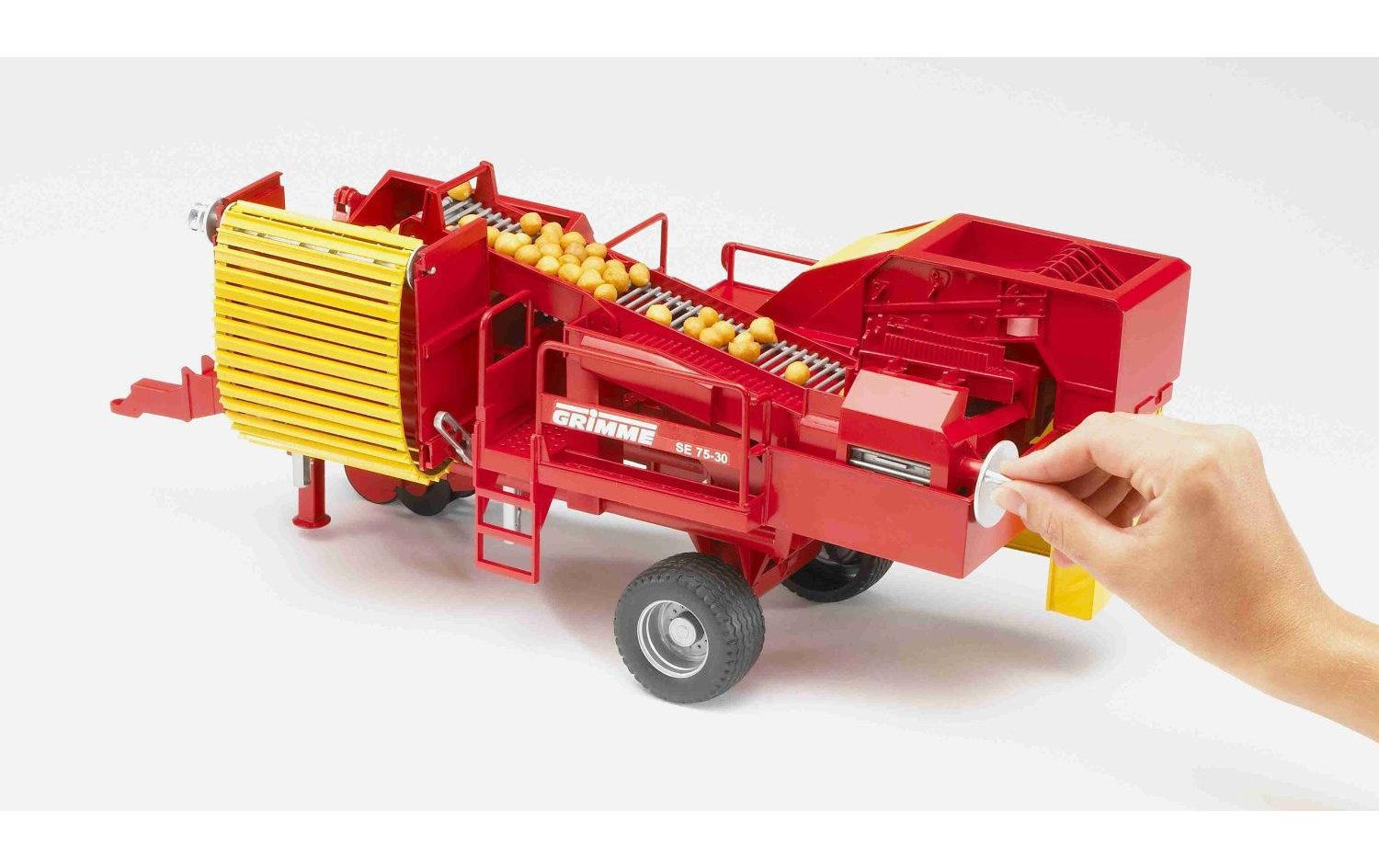 Bruder® Spielfahrzeug-Erweiterung »Grimme Kartoffelvollernter«
