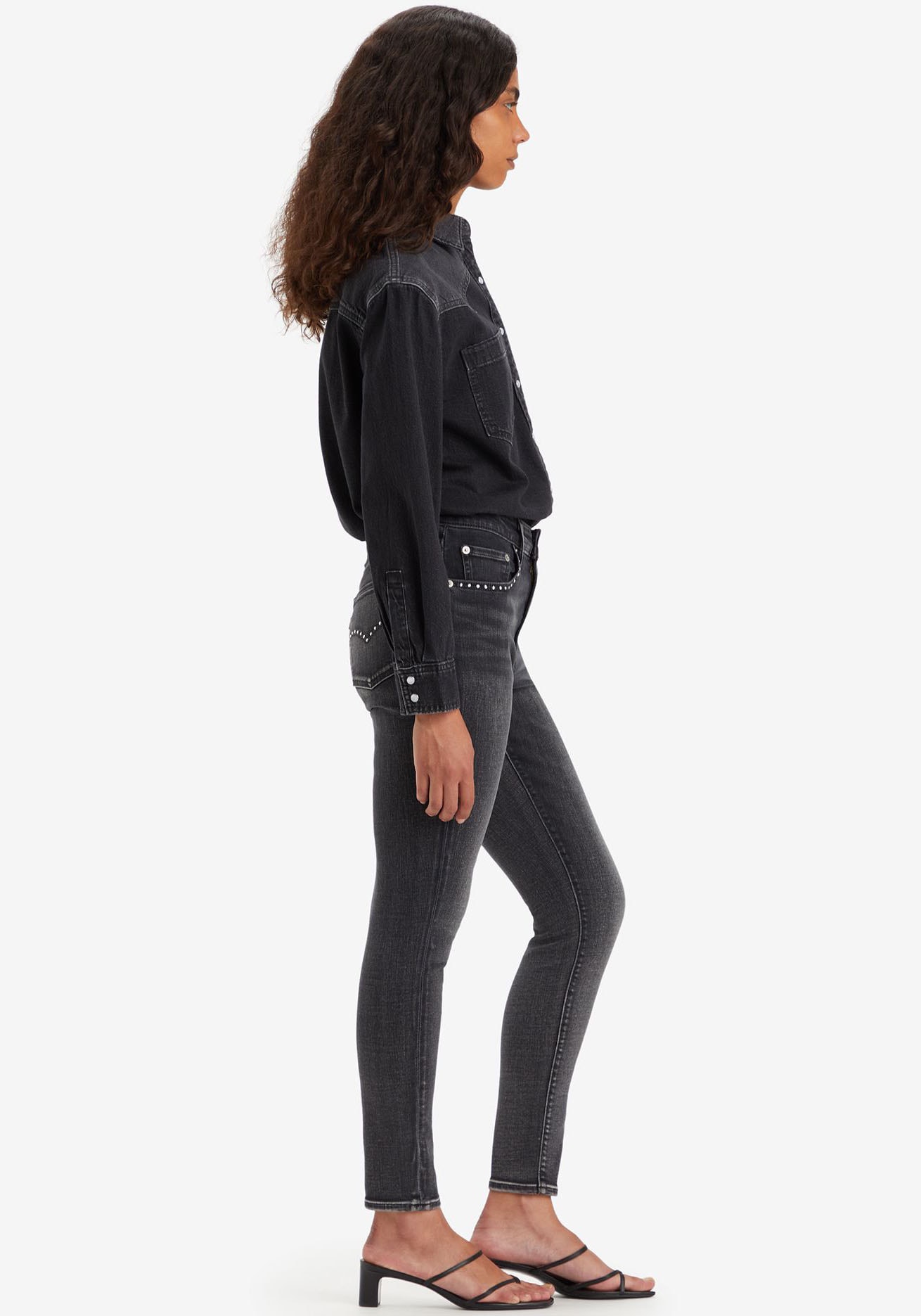 Levi's® Skinny-fit-Jeans »721 High rise skinny«, mit hohem Bund