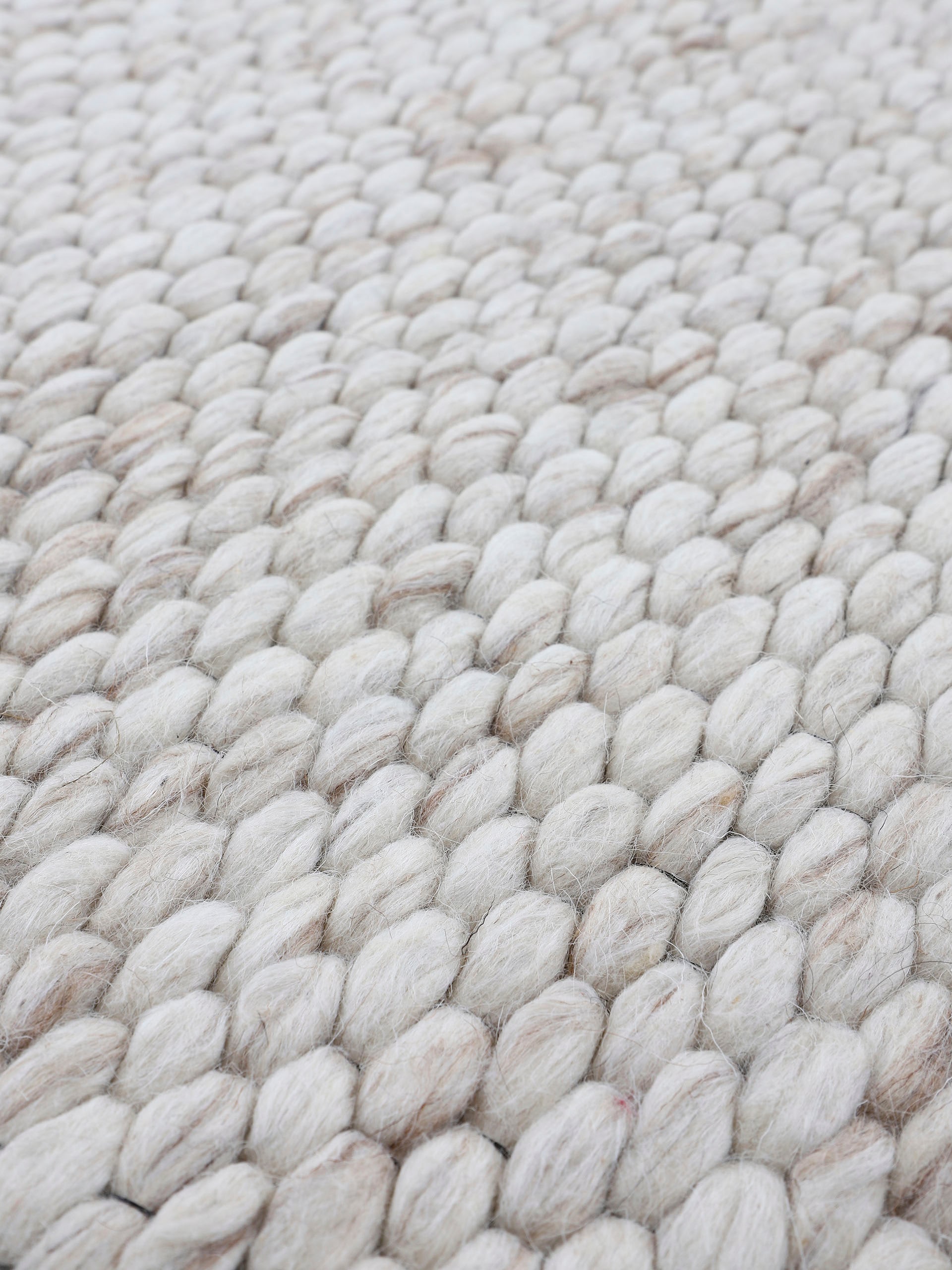 carpetfine Läufer »Sina«, rechteckig, Handweb Jelmoli-Versand weich bestellen reine Wolle, Teppich, kuschelig handgewebt, meliert, | & online