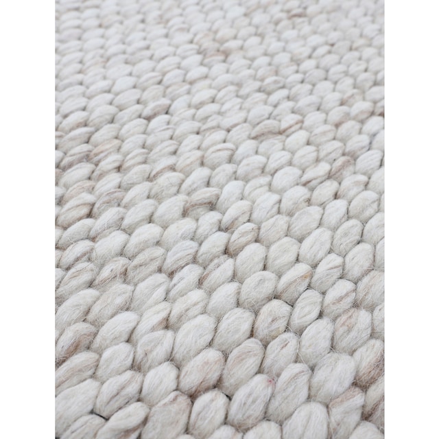 carpetfine Läufer »Sina«, rechteckig, Handweb Teppich, reine Wolle, meliert,  handgewebt, weich & kuschelig online bestellen | Jelmoli-Versand