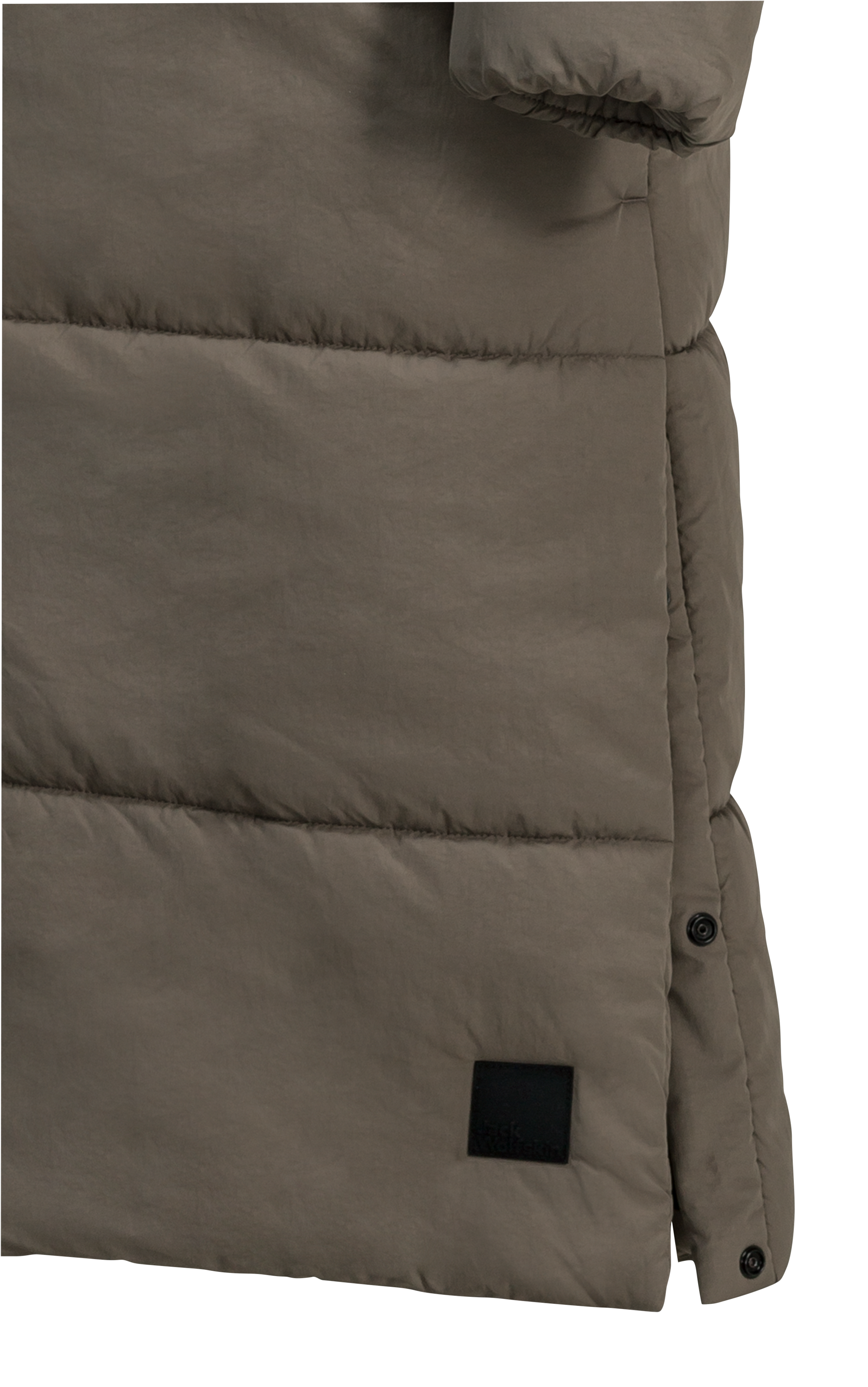 Jack Wolfskin Funktionsmantel »KAROLINGER LONG COAT W«, mit Kunstfaserfüllung