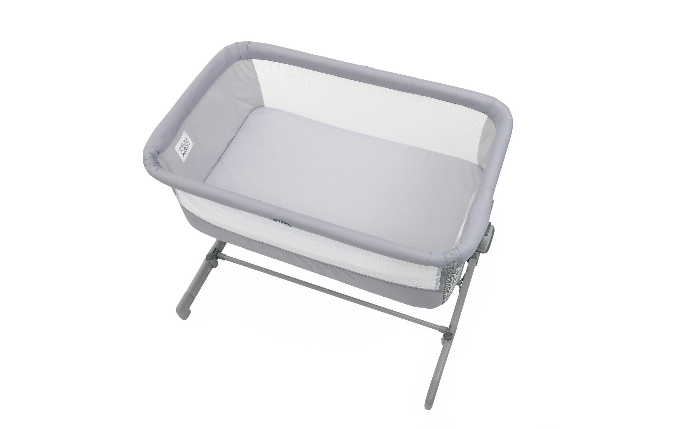 Chicco Beistellbett »Next2Me Go Soft Grey«