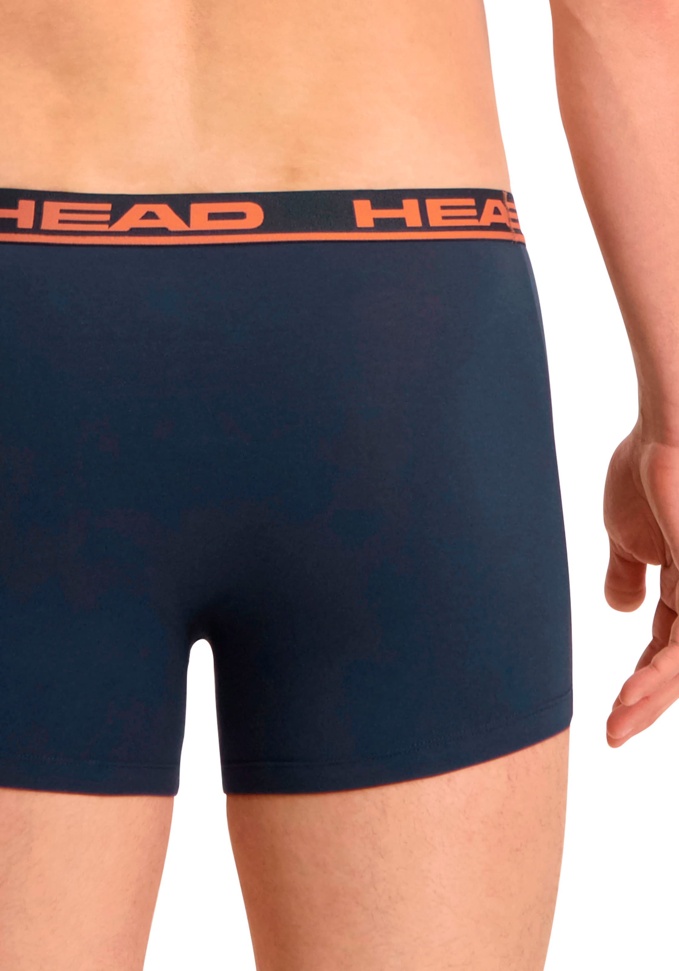 Head Boxershorts, (2er-Pack), mit elastischem Logobund