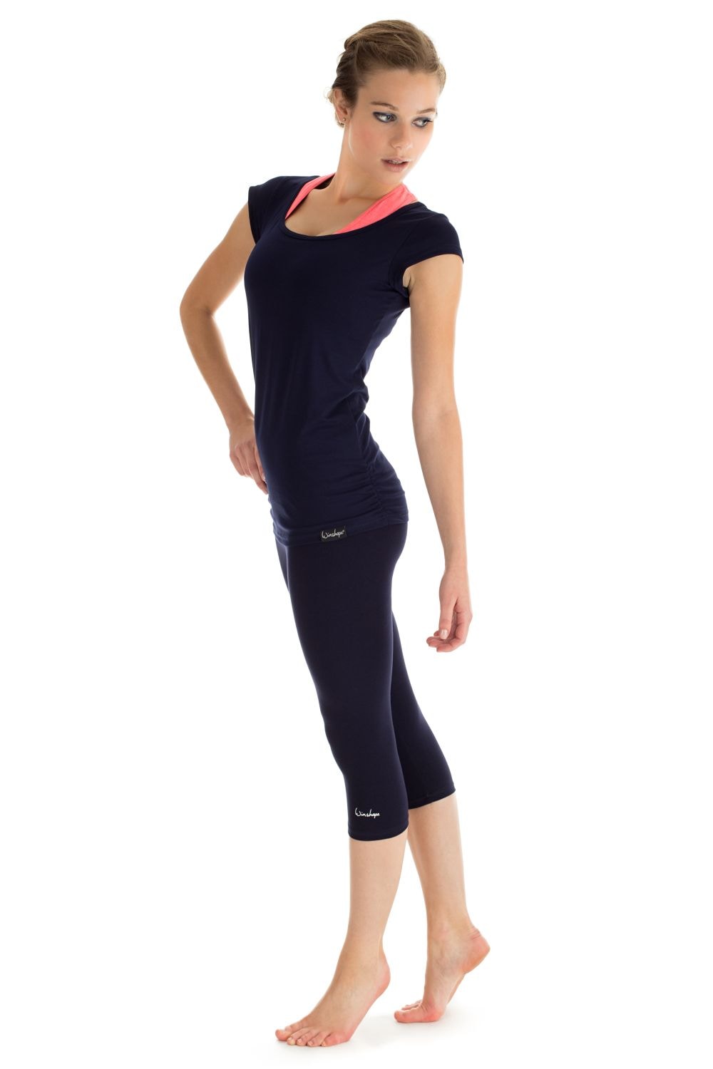 Winshape Leggings »3/4-Slim Tights WTL2«, figurbetont