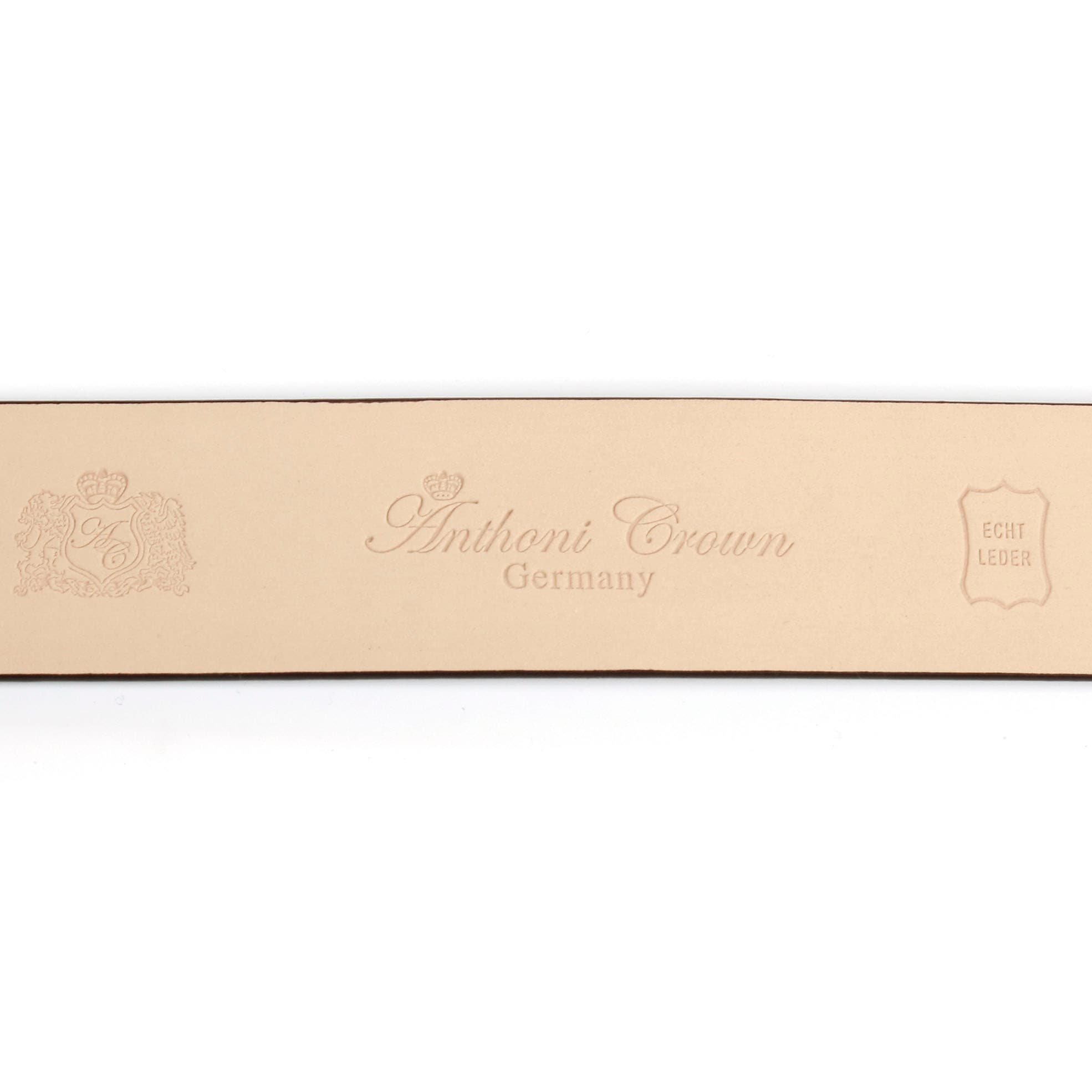 online Jelmoli-Versand bestellen Crown Ledergürtel, bei Schweiz mit Anthoni Metallgeflecht Schliesse