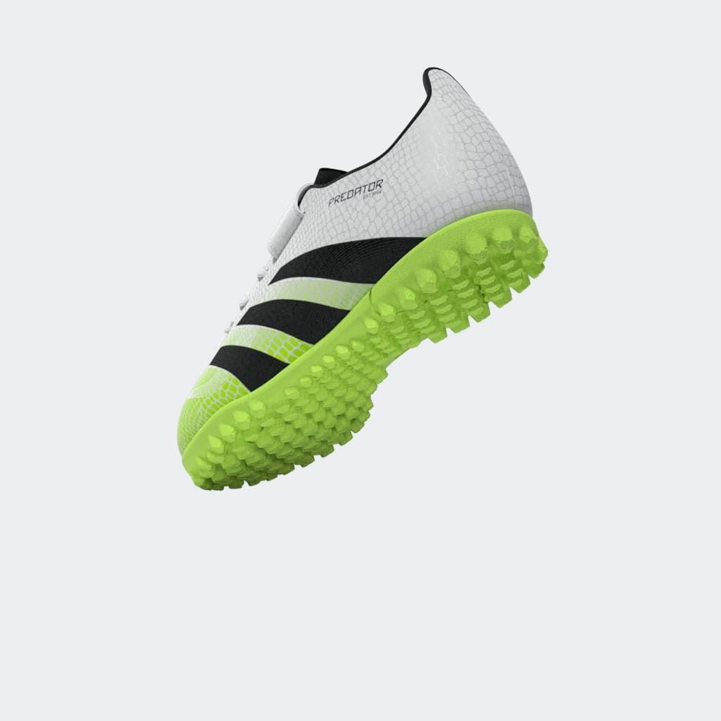 adidas Performance Fussballschuh »PREDATOR CLUB HOOK-AND-LOOP KUNSTRASENSCHUHE KIDS«, geeignet für harte Untergründe Asche und Kunstrasen