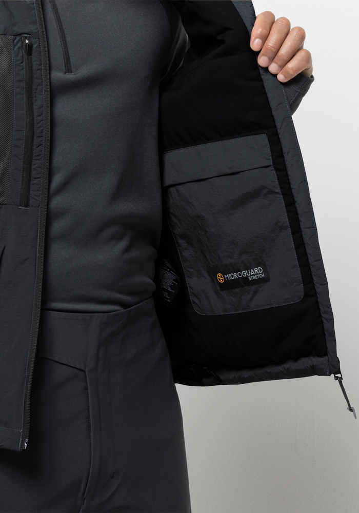 Jack Wolfskin Softshellweste »BIKE COMMUTE INS VEST M«