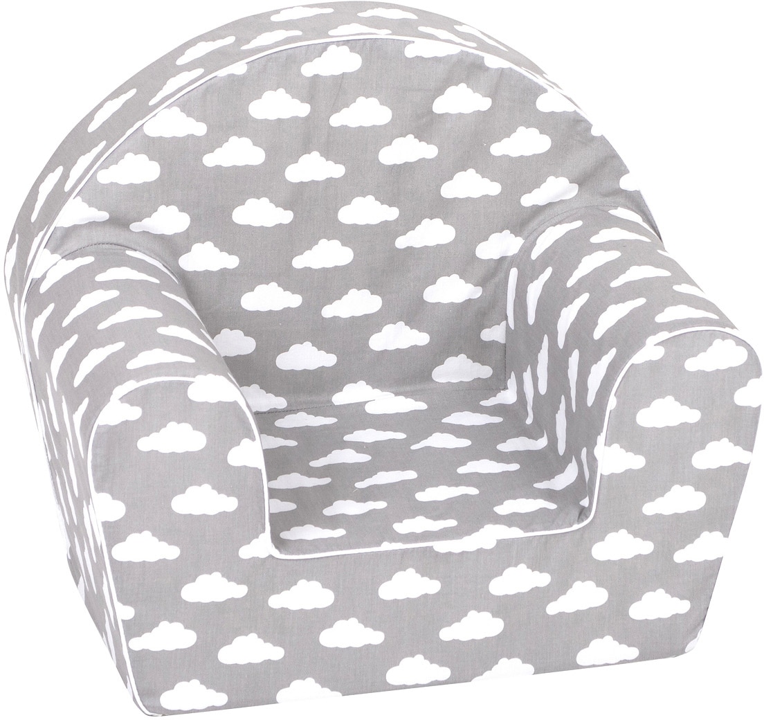 ✵ Knorrtoys® Sessel »Grey White Clouds«, für Kinder; Made in Europe günstig  kaufen | Jelmoli-Versand | Einzelsessel