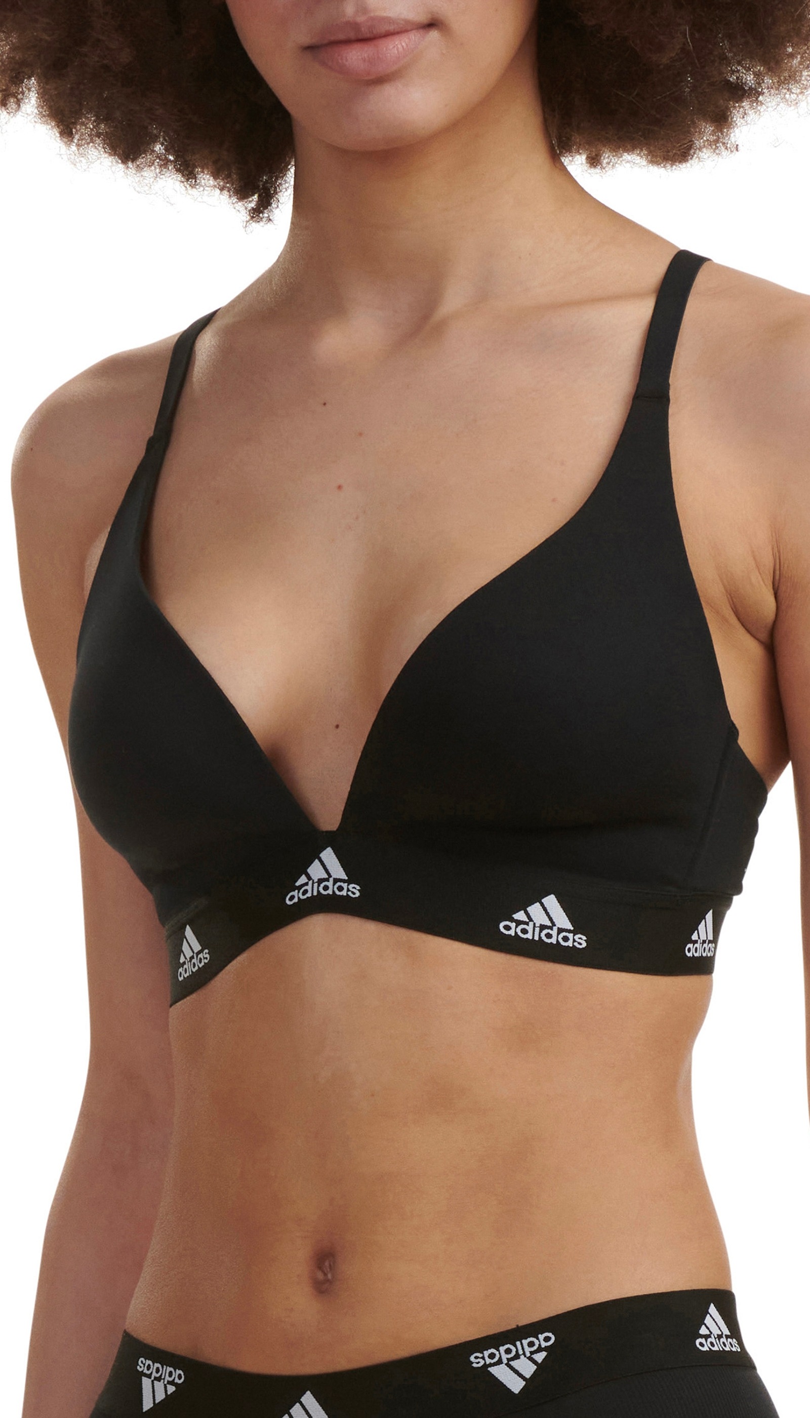 adidas Sportswear Bügelloser BH »Active Comfort Cotton« mit verstellbaren Trägern