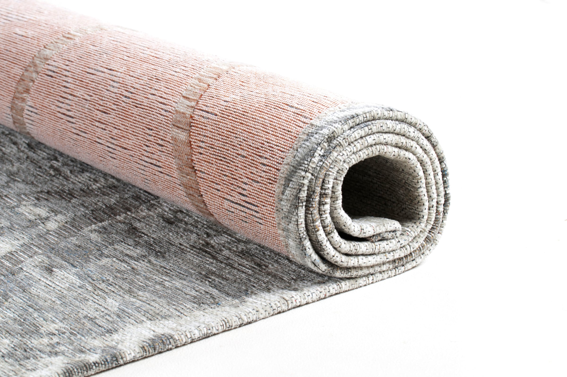 TOM TAILOR HOME Teppich »Fine Lines«, rechteckig, 5 mm Höhe, Flachgewebe, Rauten Design, ideal im Wohnzimmer & Schlafzimmer