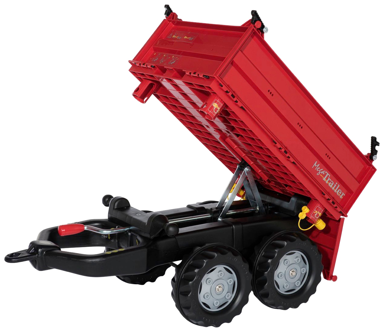rolly toys® Kinderfahrzeug-Anhänger »Mega Trailer«, für Trettraktoren