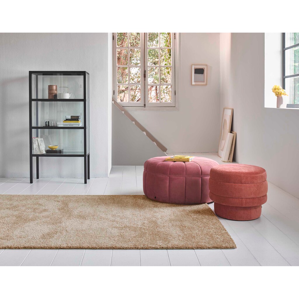 Esprit Teppich »California«, rechteckig, sehr weicher dichter Flor, Wohnzimmer, Schlafzimmer, Esszimmer, uni
