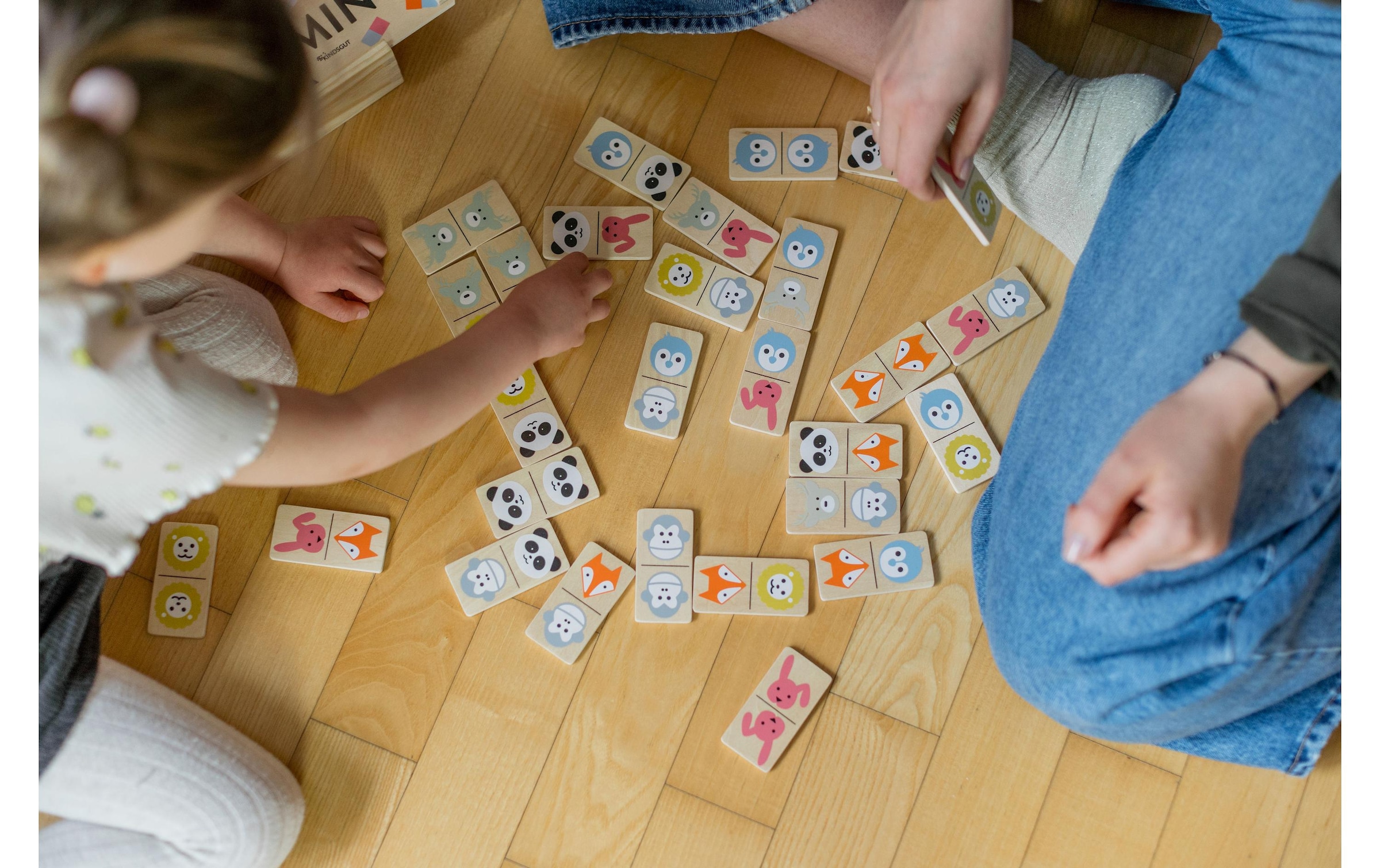 KINDSGUT Spiel »Domino Tiere«