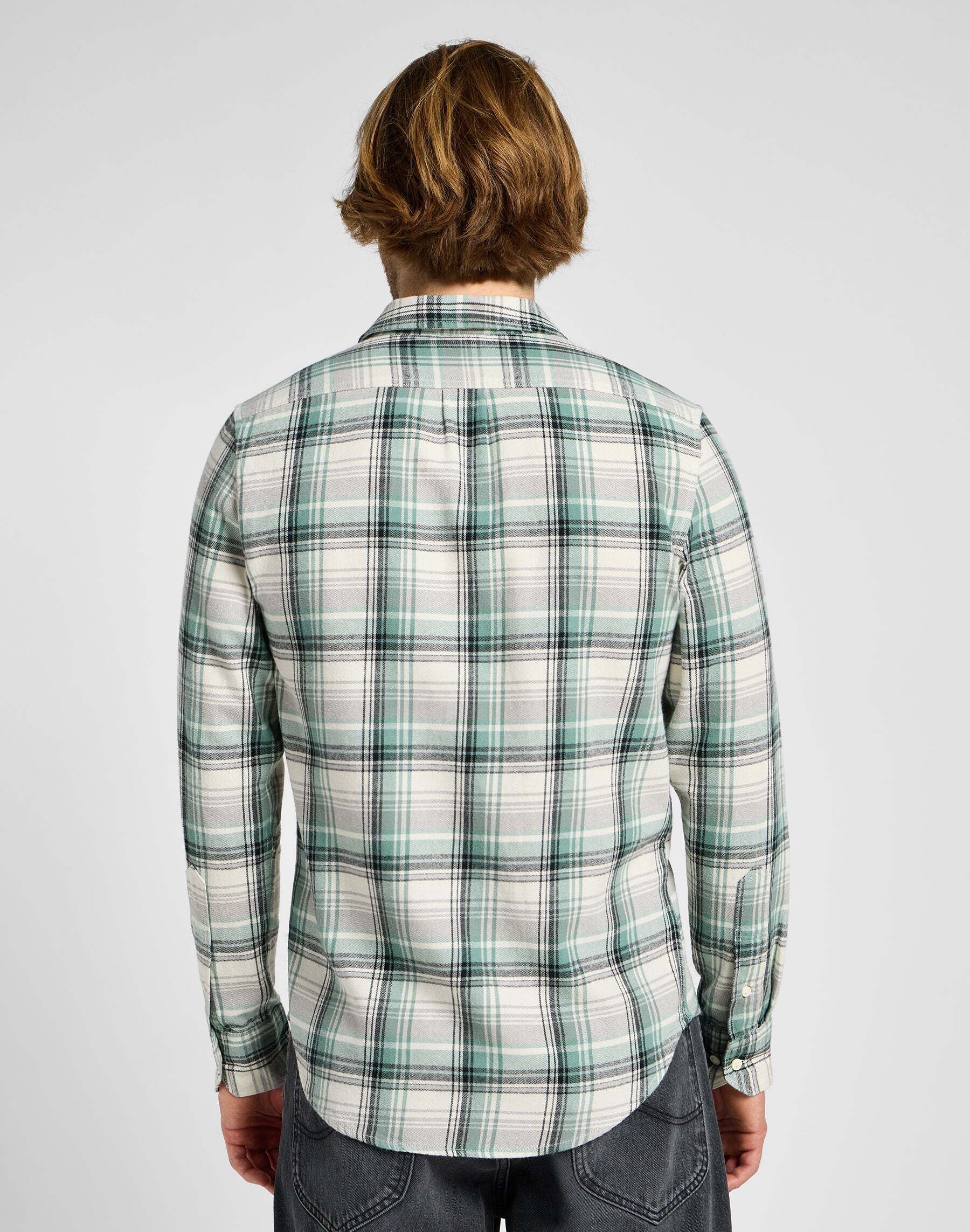 Lee® Langarmhemd »LEE Langarmhemd Leesure Shirt«