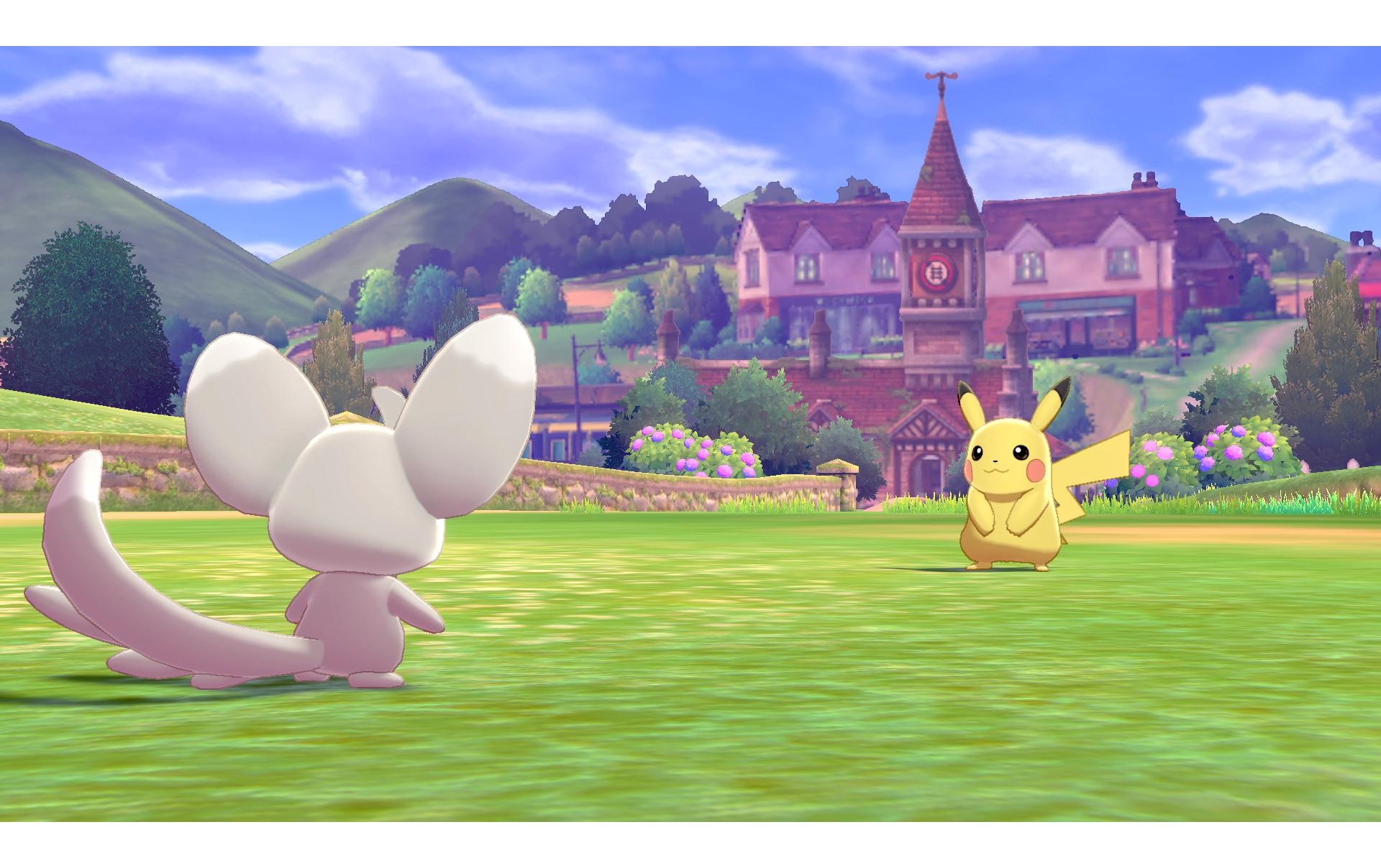 Nintendo Spielesoftware »Pokemon Schwert inkl. Erweiterungspass«, Nintendo Switch