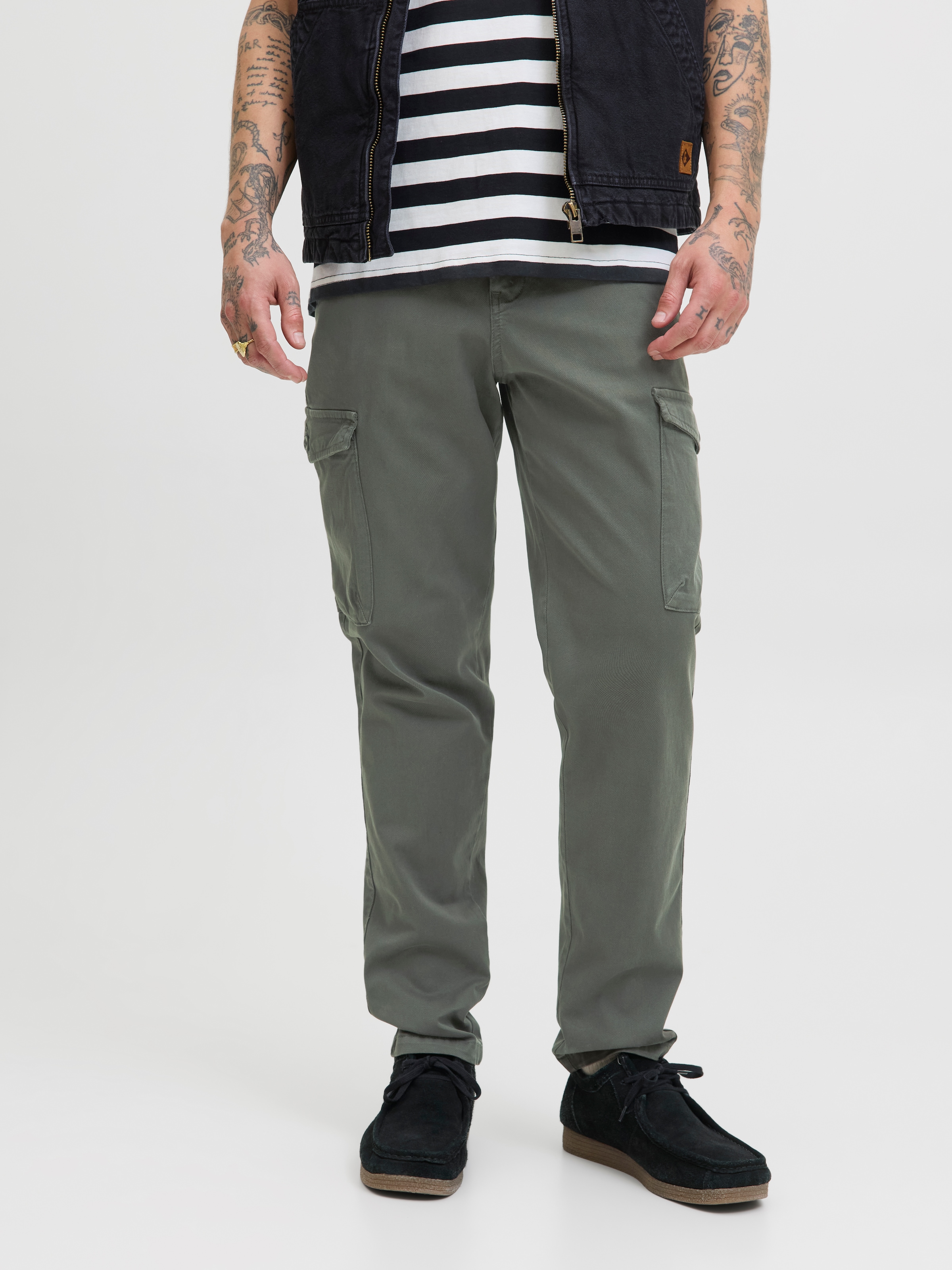 Jack & Jones Cargohose »JPSTACE ARTHUR DOBBY CARGO SN«
