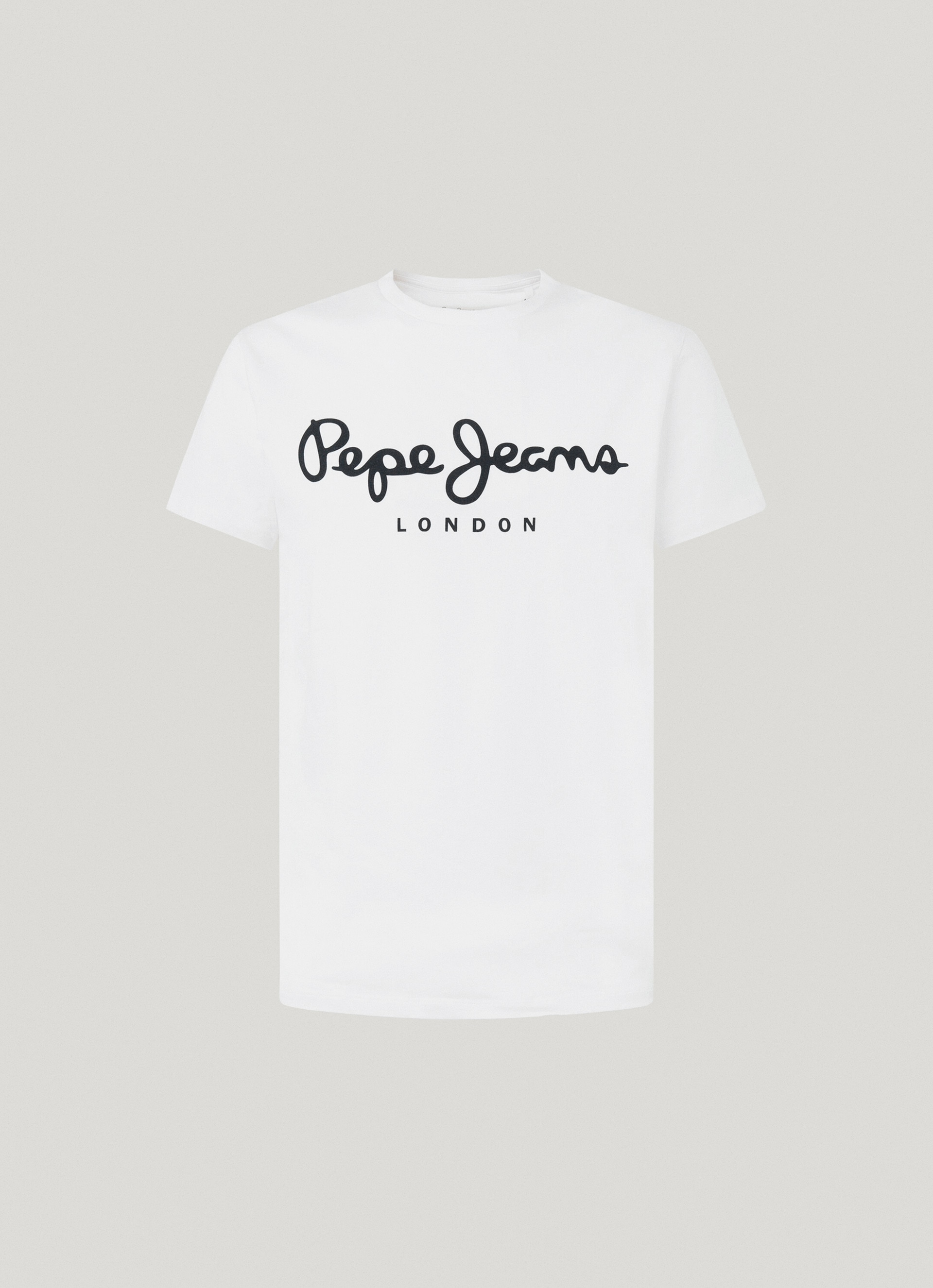 Pepe Jeans T-Shirt, mit Markenprint vorne