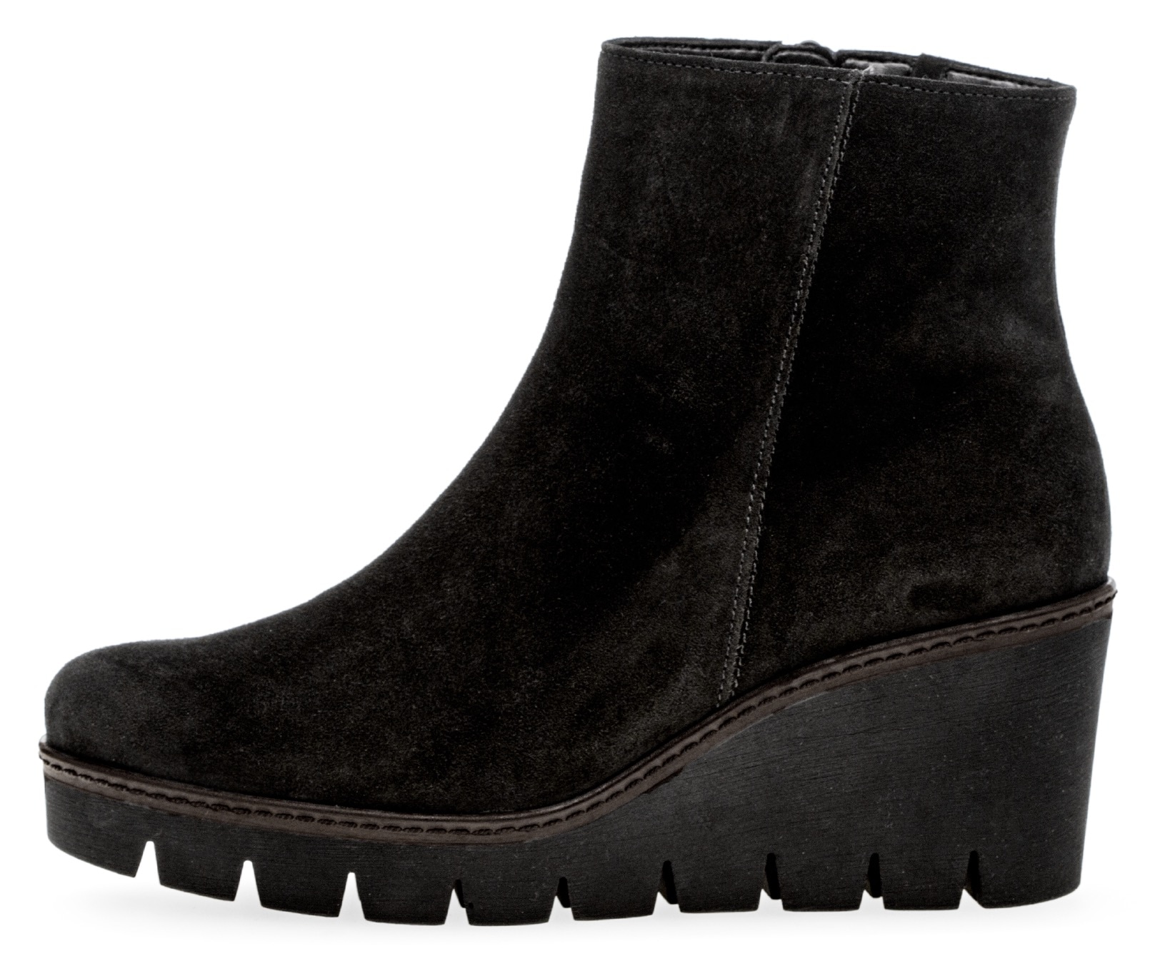 Gabor Stiefelette, Keilabsatz, Keilboots mit komfortabler Best Fitting-Ausstattung