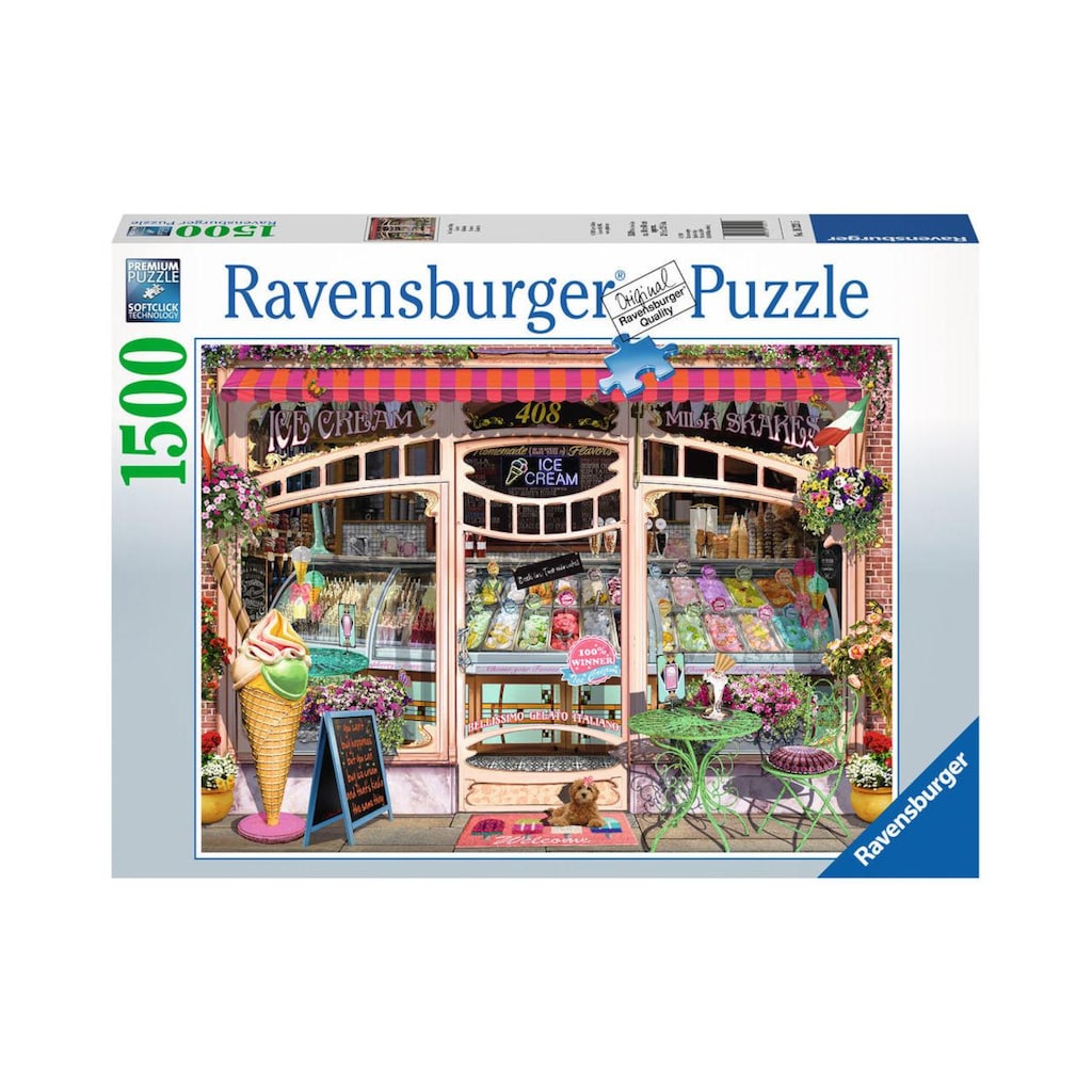 Ravensburger Puzzle »Ice Cream Shop«