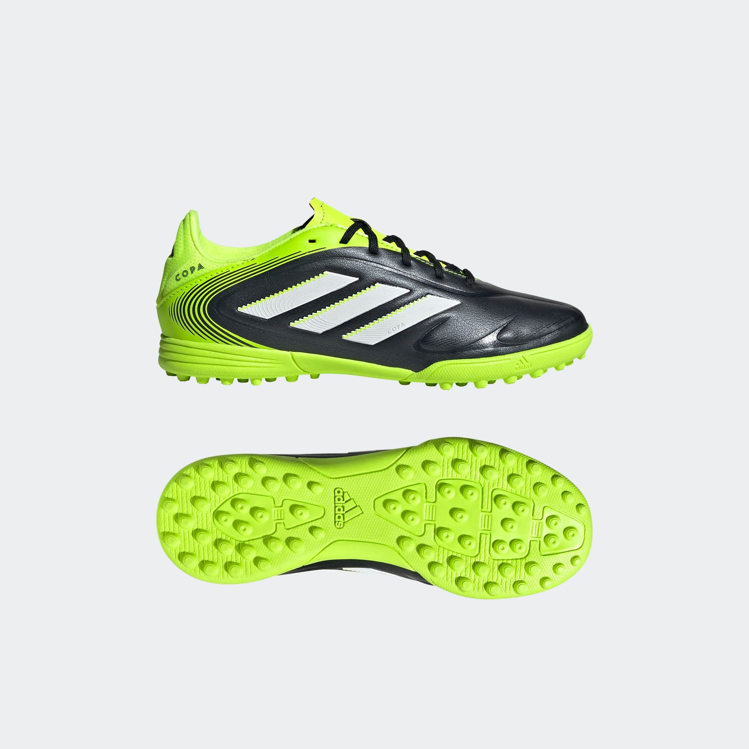 adidas Performance Fussballschuh »COPA PURE 3 LEAGUE KUNSTRASEN E KINDER«, geeignet für harte Untergründe Asche und Kunstrasen