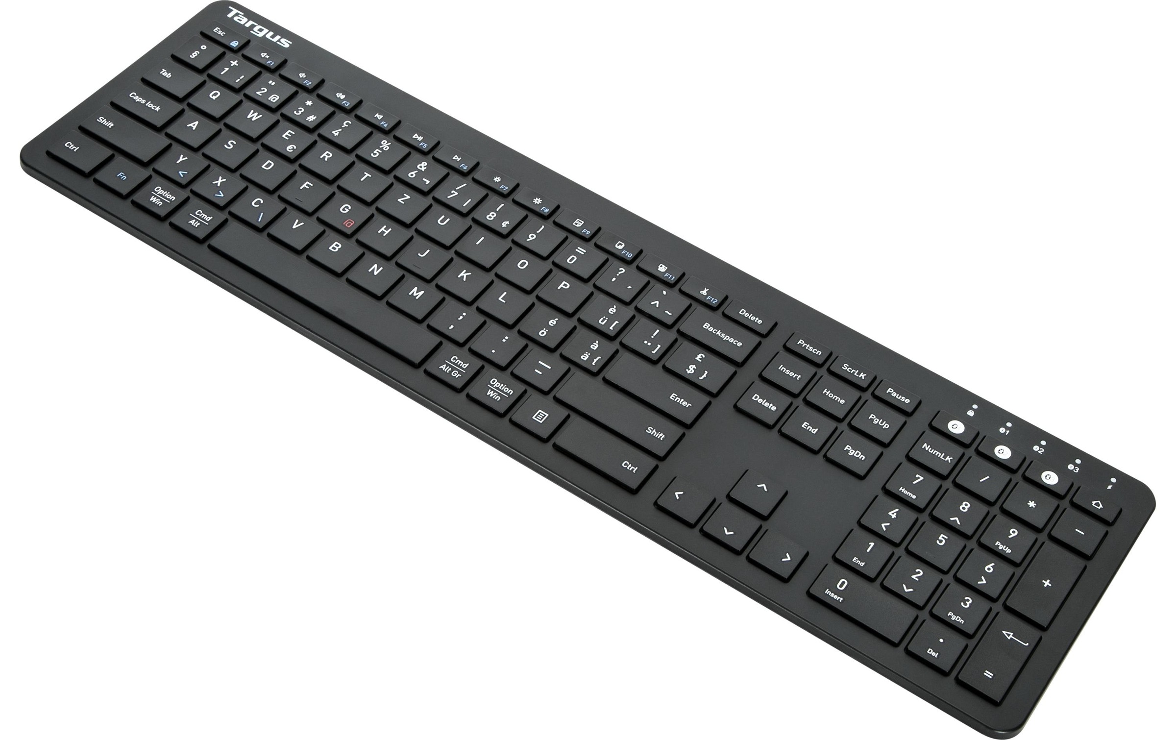 Targus Tastatur »Bluetooth Antimicrobial«