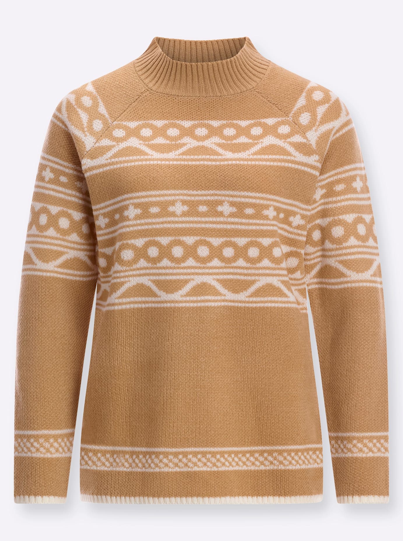 Classic Basics Stehkragenpullover »Stehkragen-Pullover«